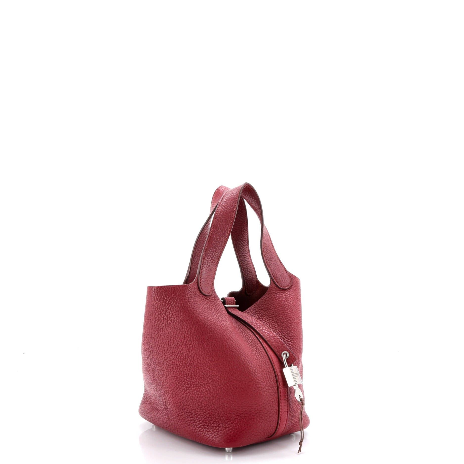 Hermes Picotin Lock Bag Size ONE SIZE - 2 Thumbnail