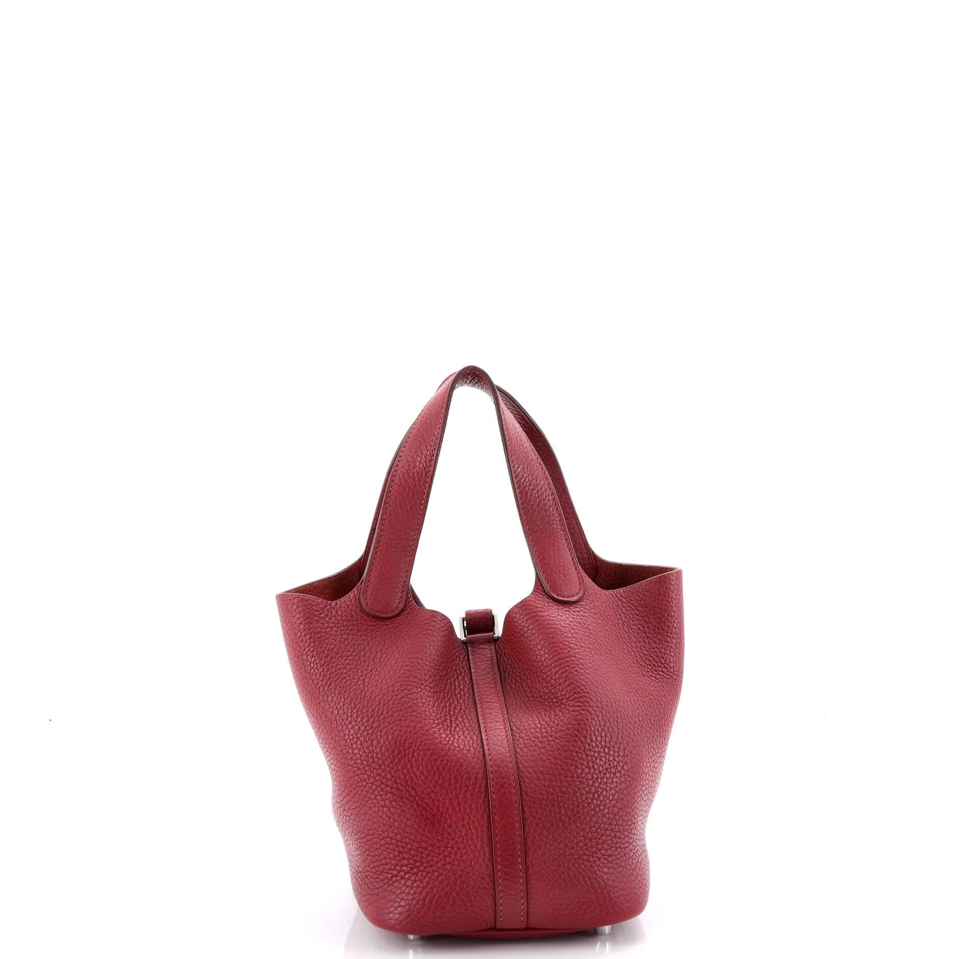 Hermes Picotin Lock Bag Size ONE SIZE - 3 Thumbnail