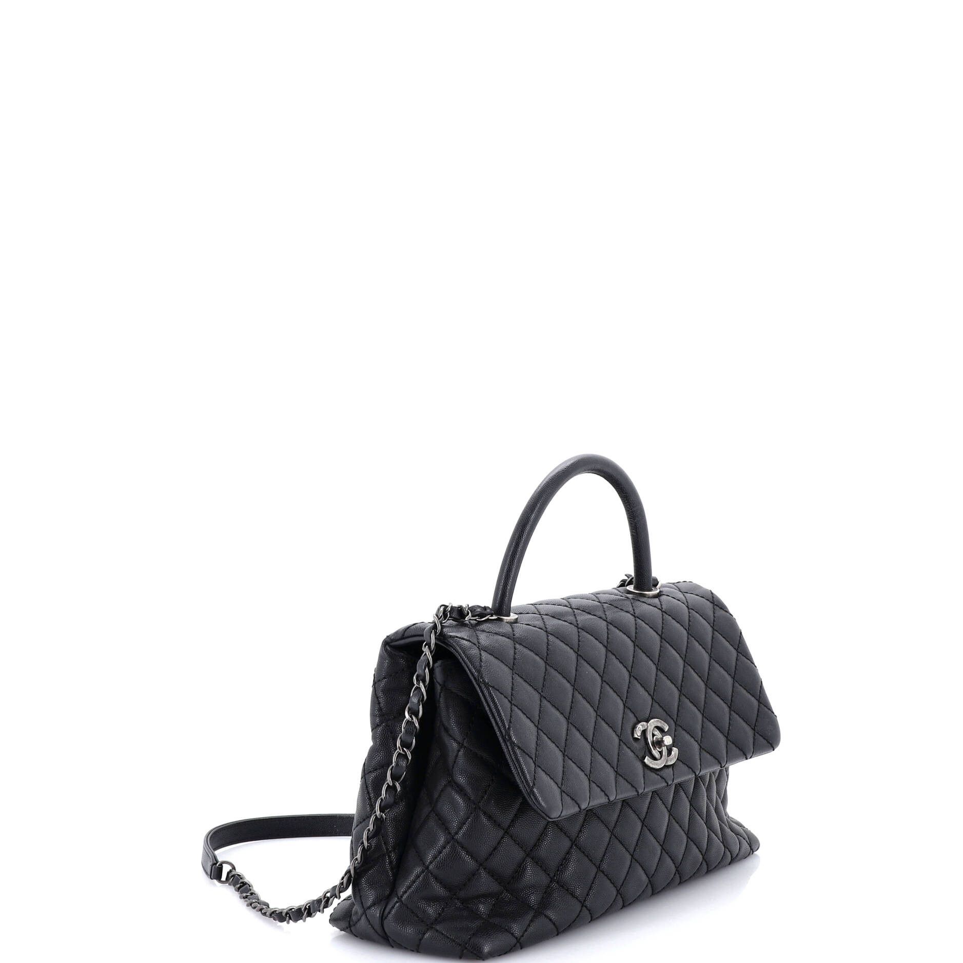 Chanel Coco Top Handle Bag Size ONE SIZE - 2 Thumbnail
