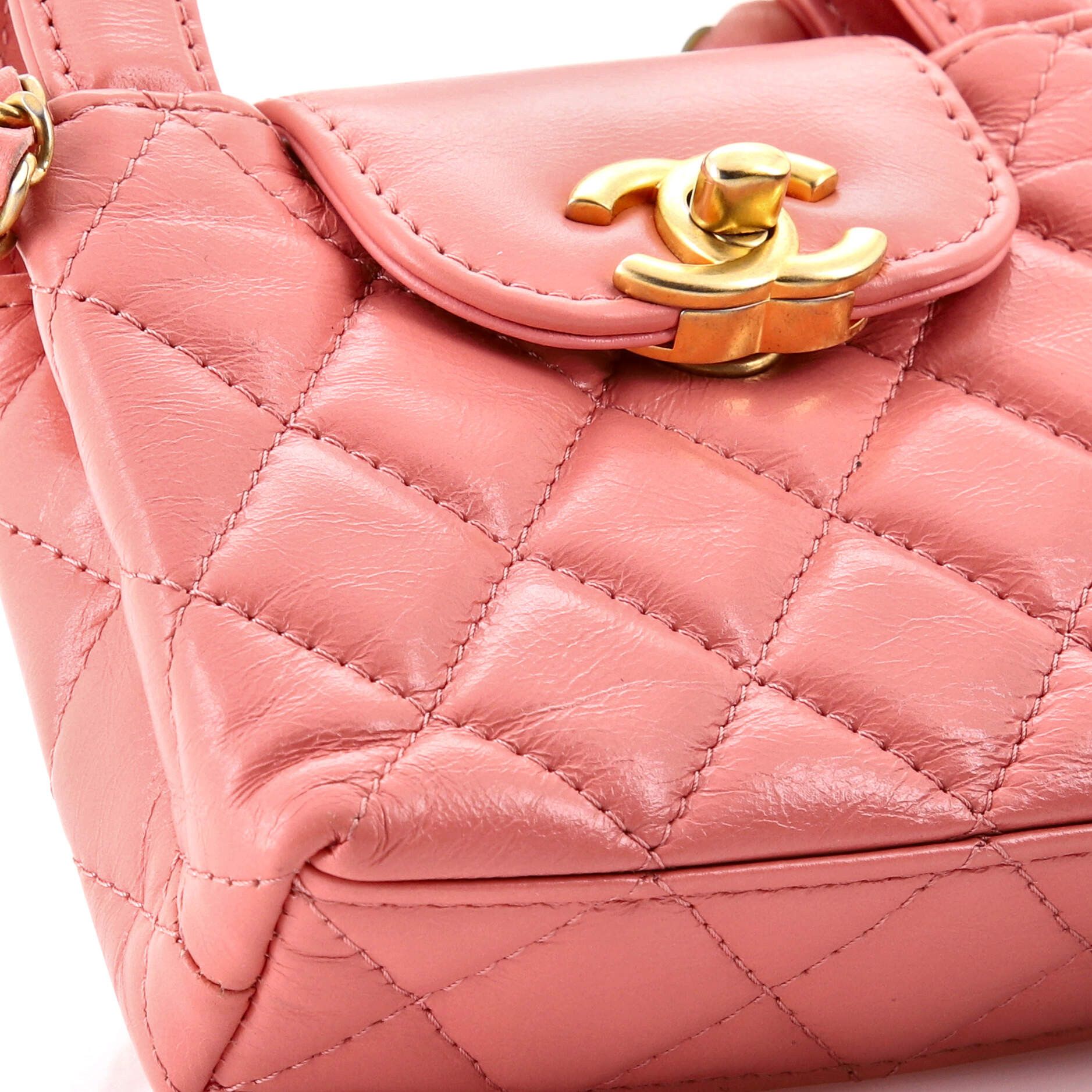 Chanel Kelly Top Handle Shopping Bag Size ONE SIZE - 6 Thumbnail