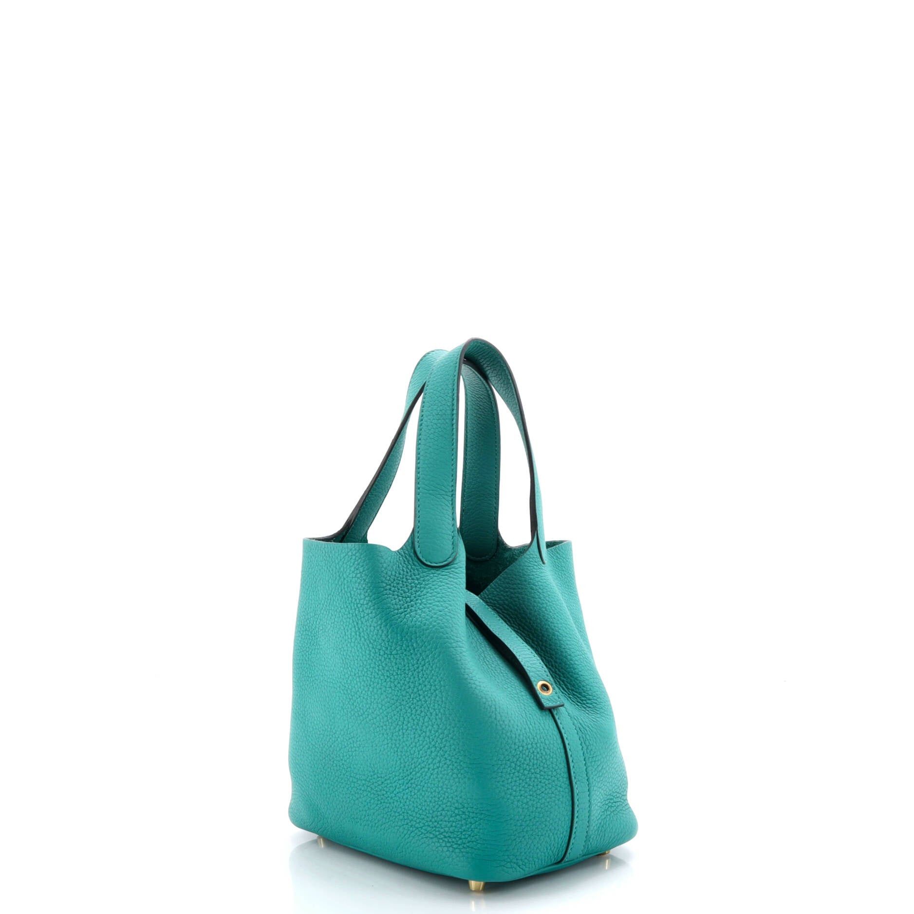 Hermes Picotin Lock Bag Size ONE SIZE - 2 Thumbnail