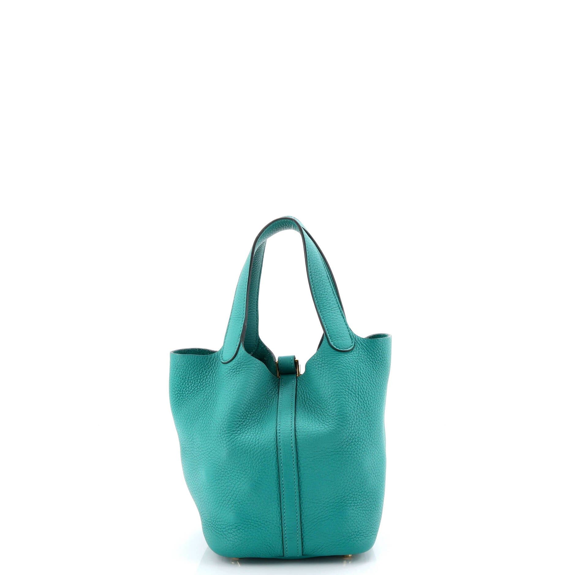 Hermes Picotin Lock Bag Size ONE SIZE - 3 Thumbnail