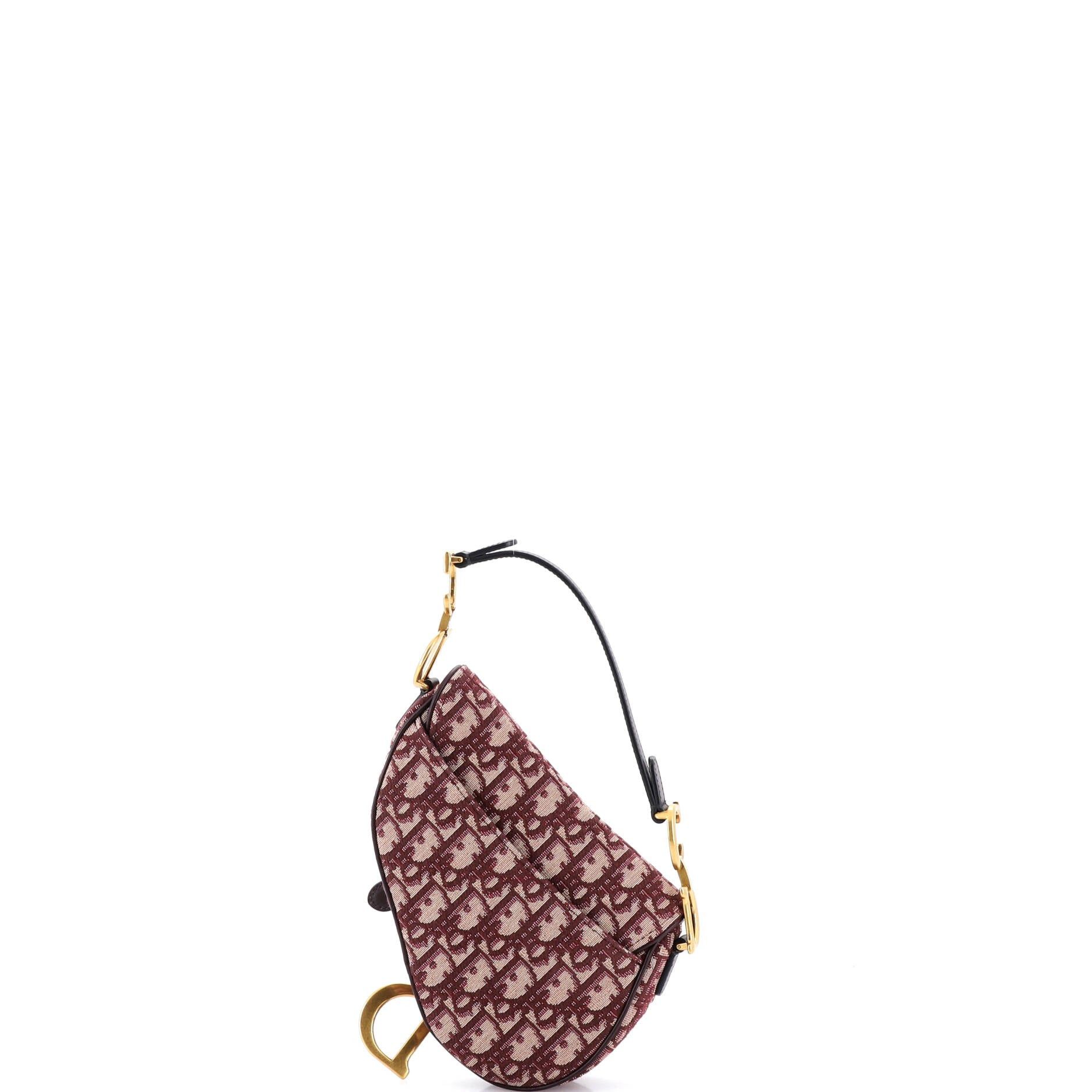 Dior Saddle Handbag Size ONE SIZE - 3 Thumbnail
