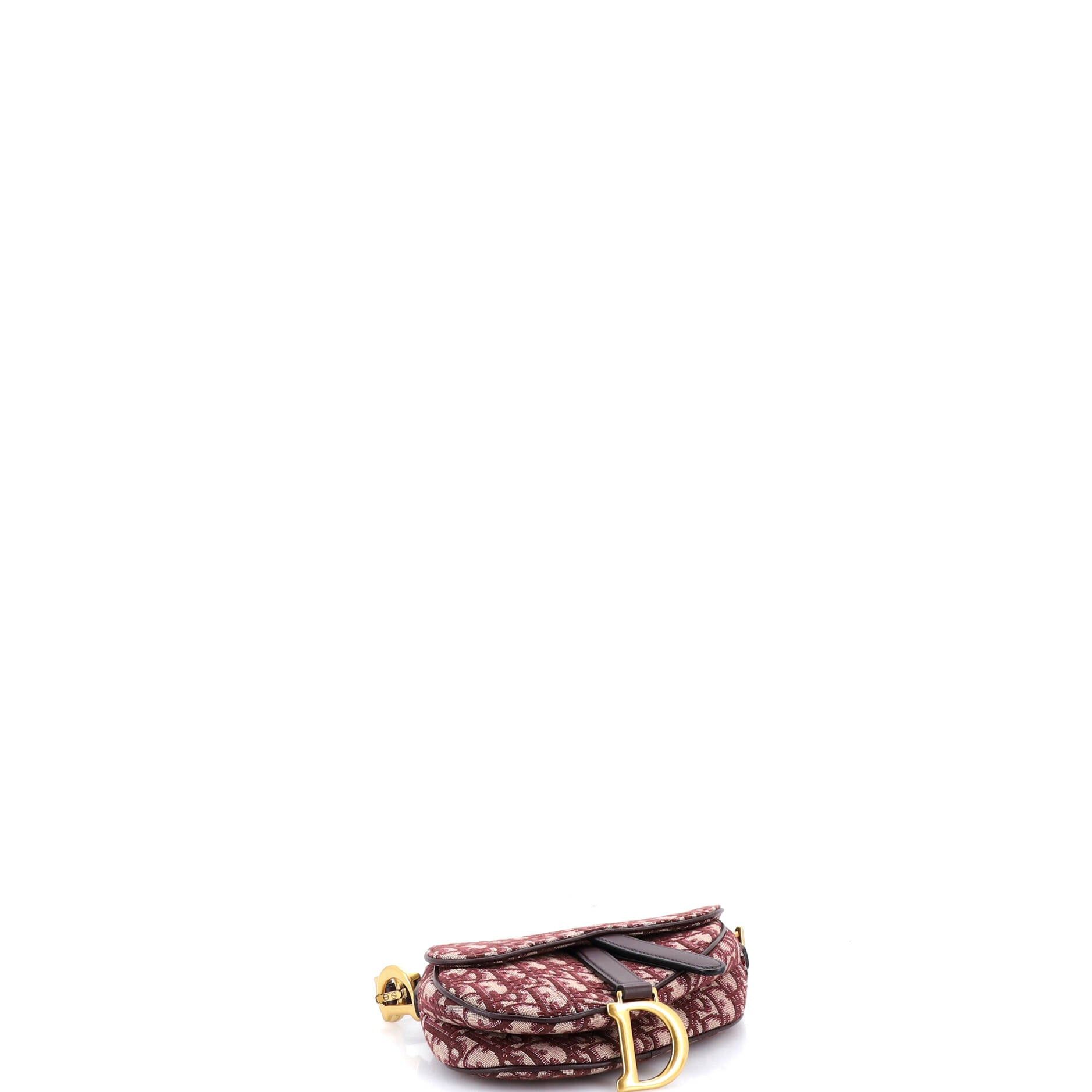 Dior Saddle Handbag Size ONE SIZE - 4 Thumbnail
