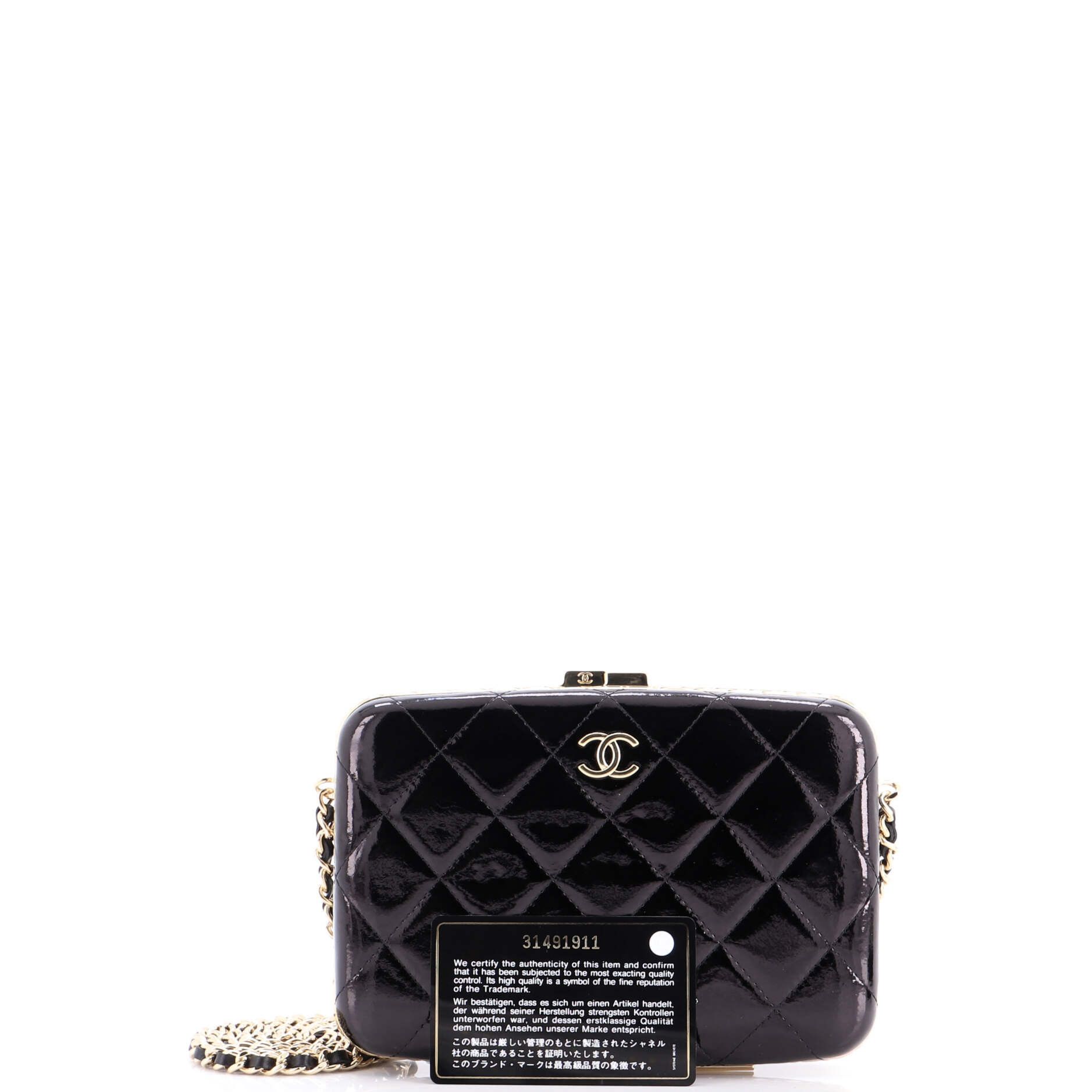 Chanel Framed Box Clutch with Chain Size ONE SIZE - 2 Thumbnail