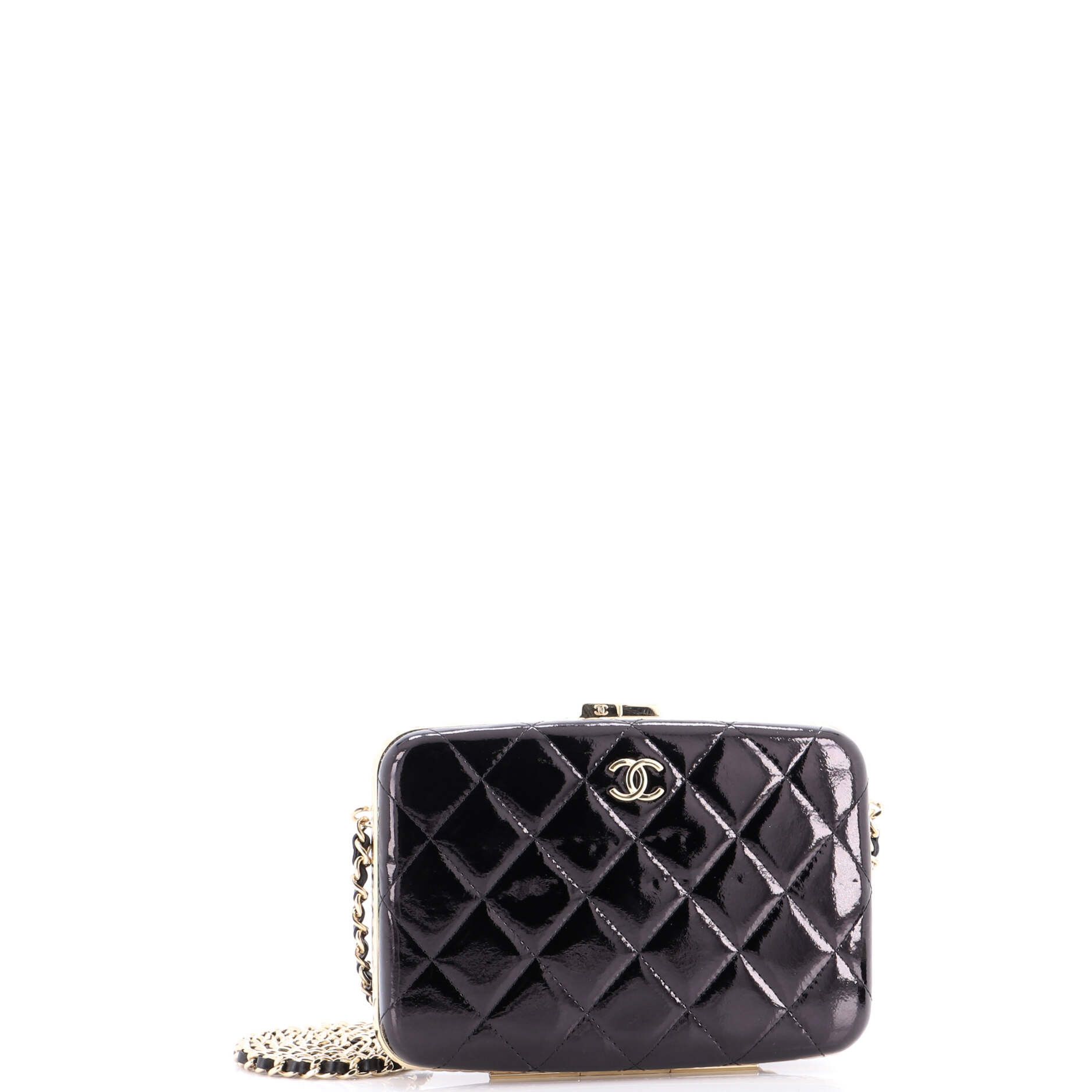 Chanel Framed Box Clutch with Chain Size ONE SIZE - 3 Thumbnail