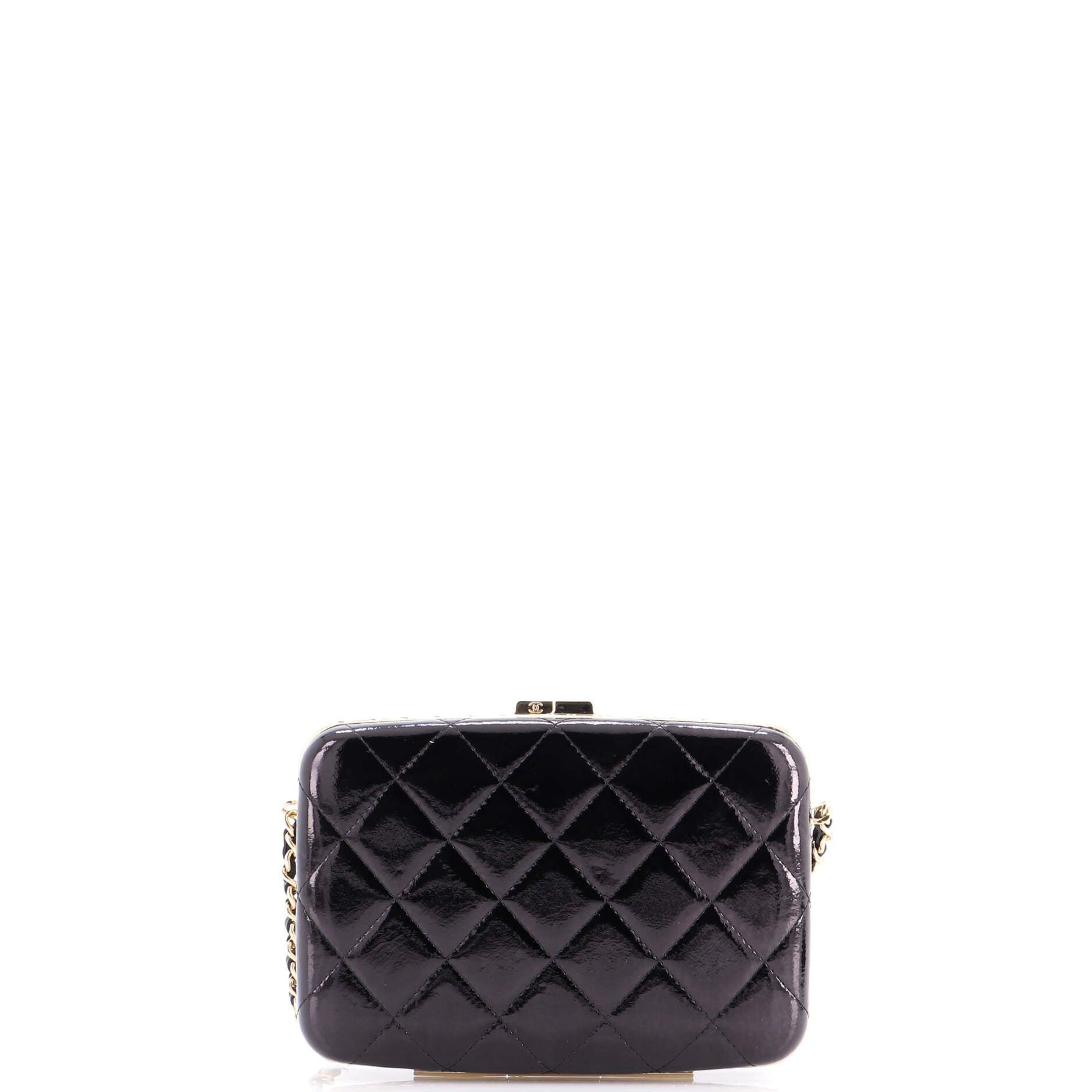 Chanel Framed Box Clutch with Chain Size ONE SIZE - 4 Thumbnail