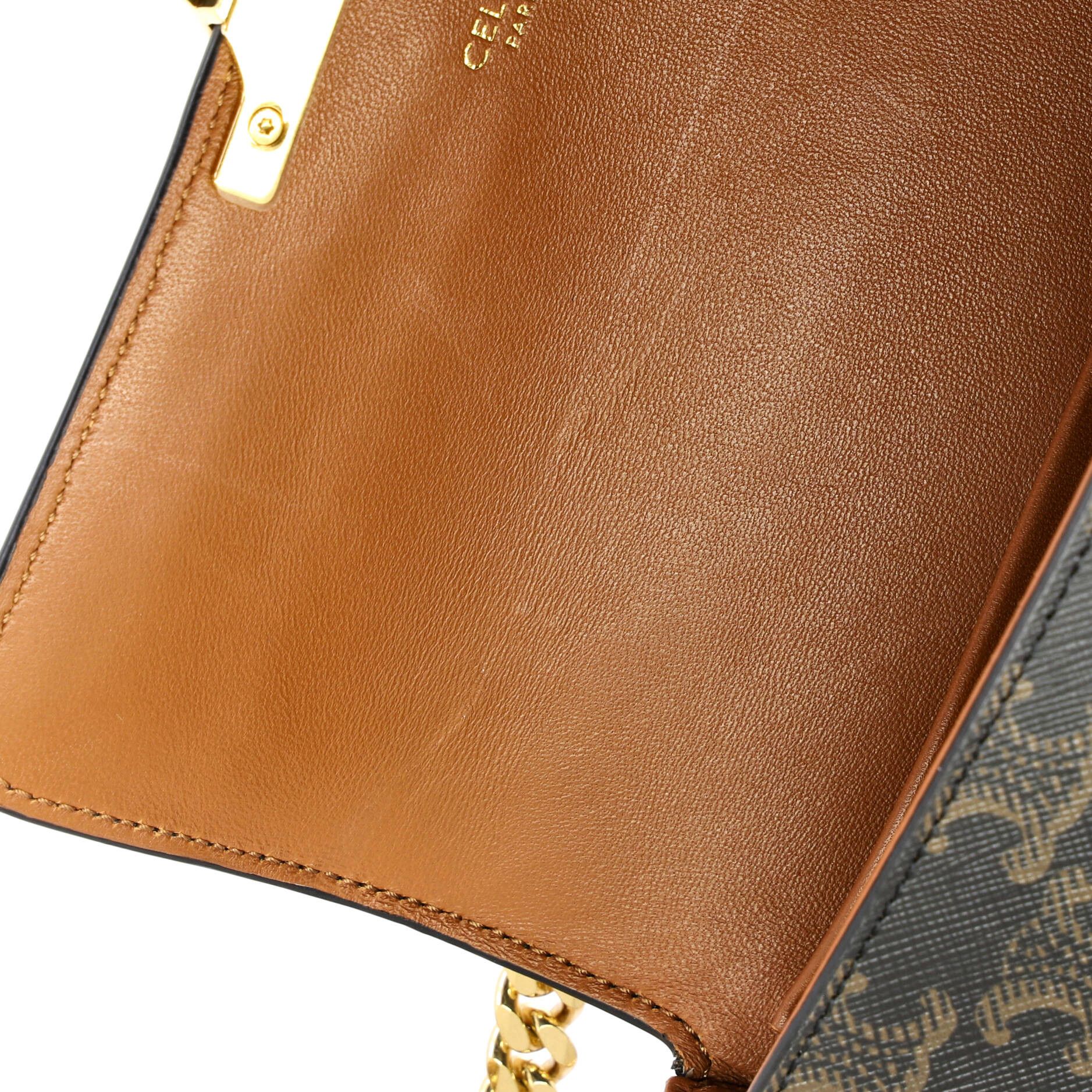 Celine Triomphe Chain Shoulder Bag Size ONE SIZE - 7 Thumbnail