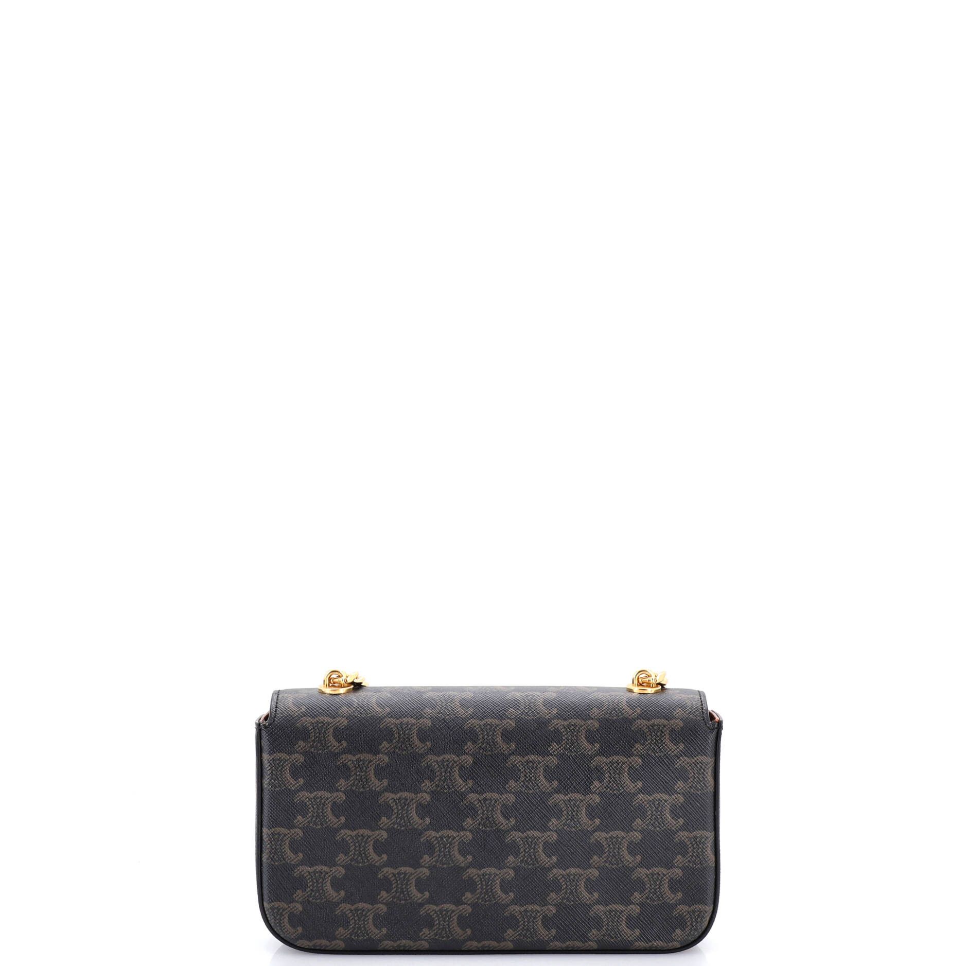 Celine Triomphe Chain Shoulder Bag Size ONE SIZE - 3 Thumbnail