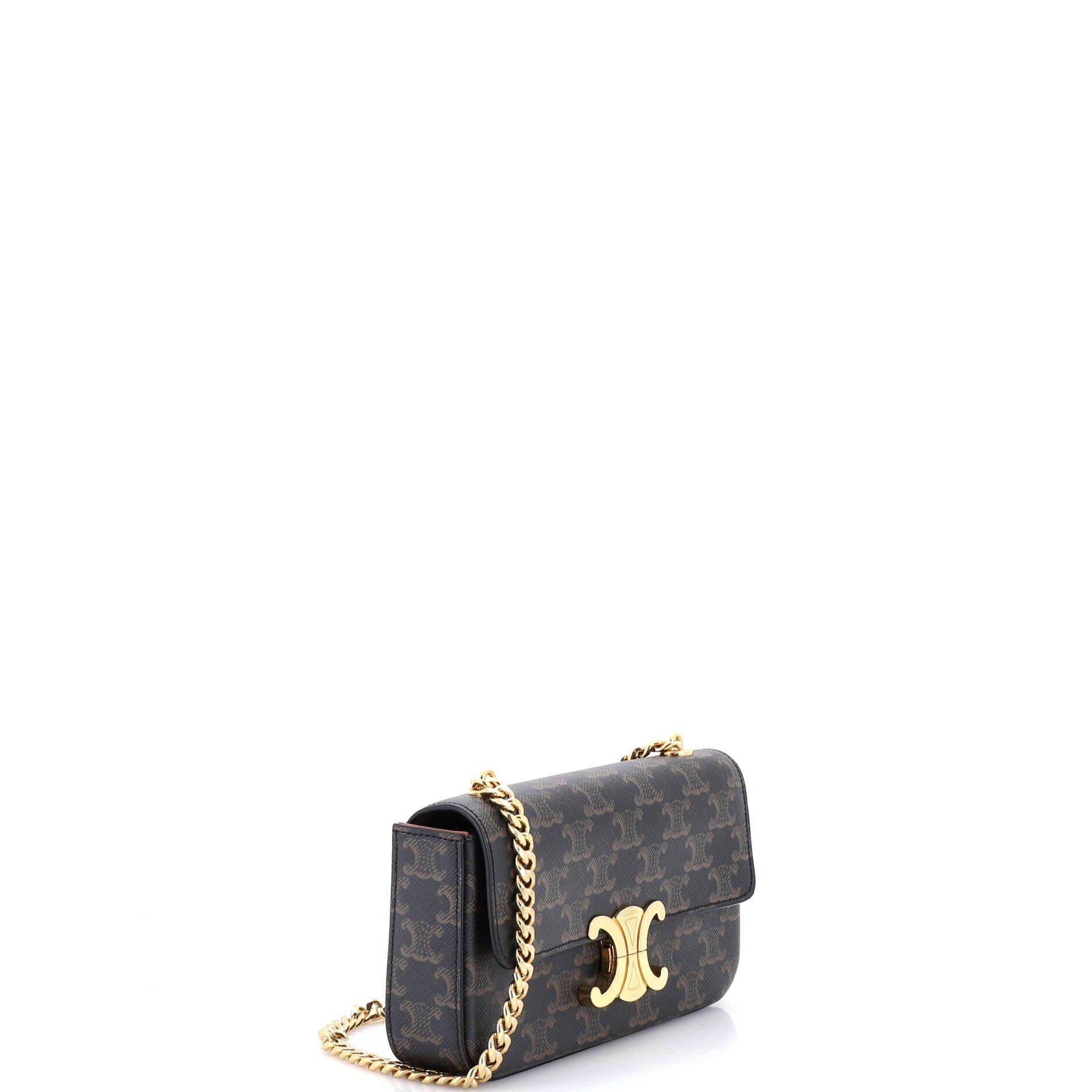 Celine Triomphe Chain Shoulder Bag Size ONE SIZE - 2 Thumbnail