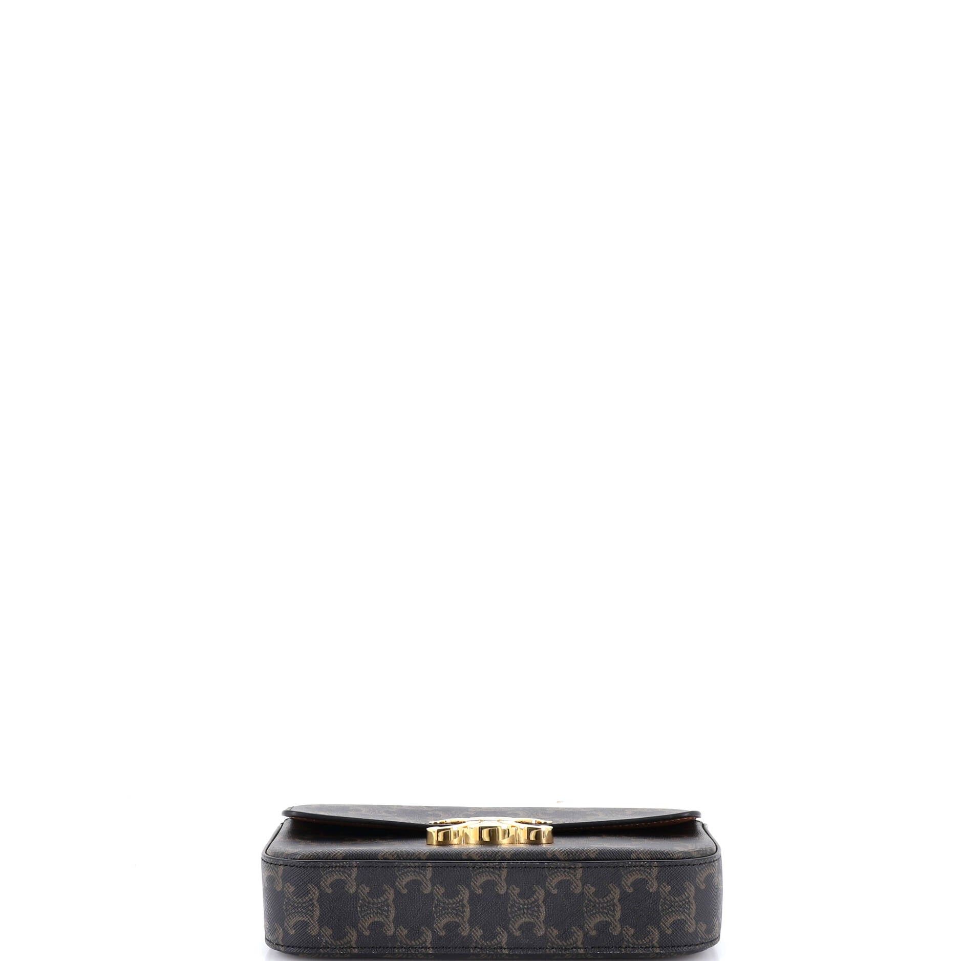 Celine Triomphe Chain Shoulder Bag Size ONE SIZE - 4 Thumbnail