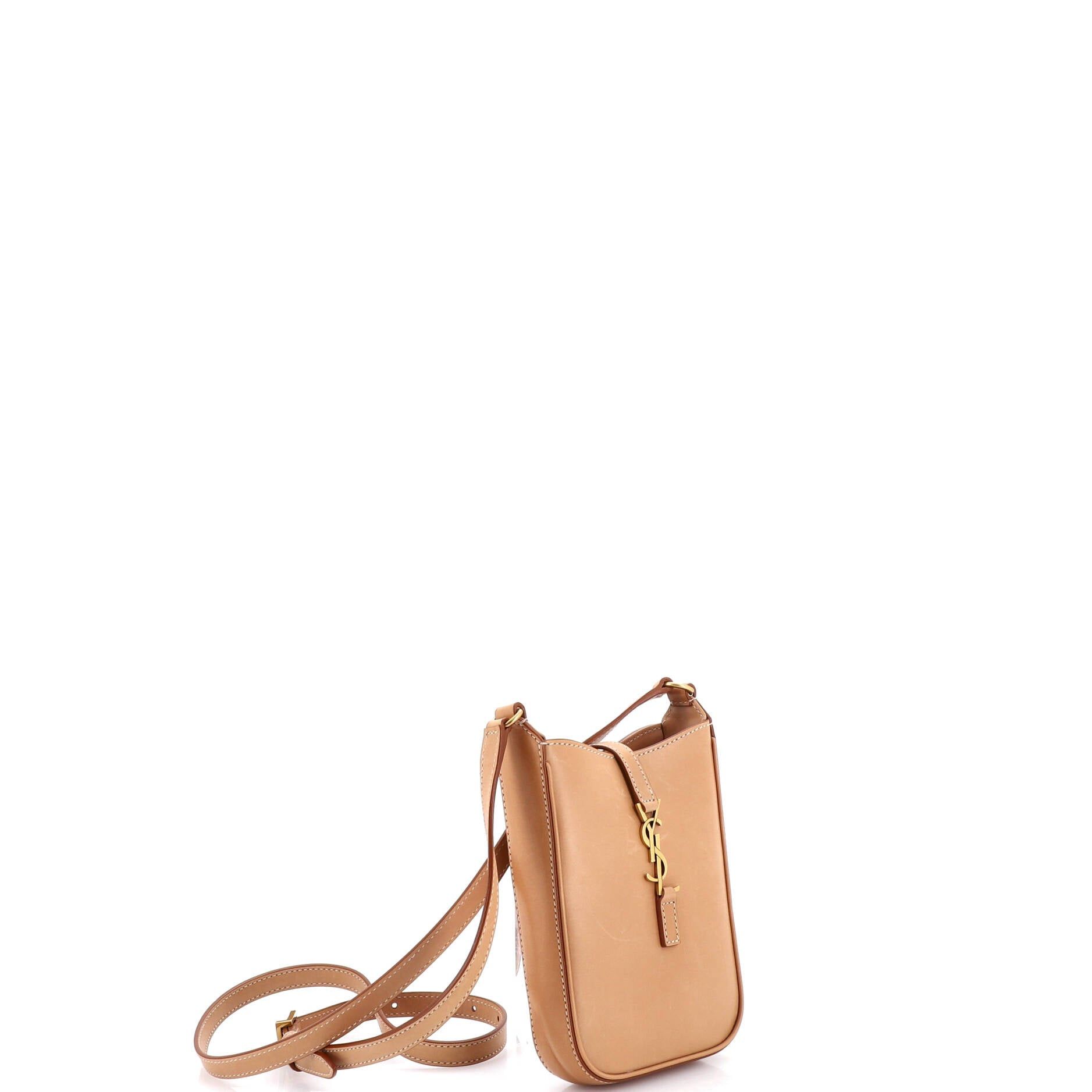 Saint Laurent Paris Le 5 a 7 Vertical Shoulder Bag Size ONE SIZE - 2 Thumbnail
