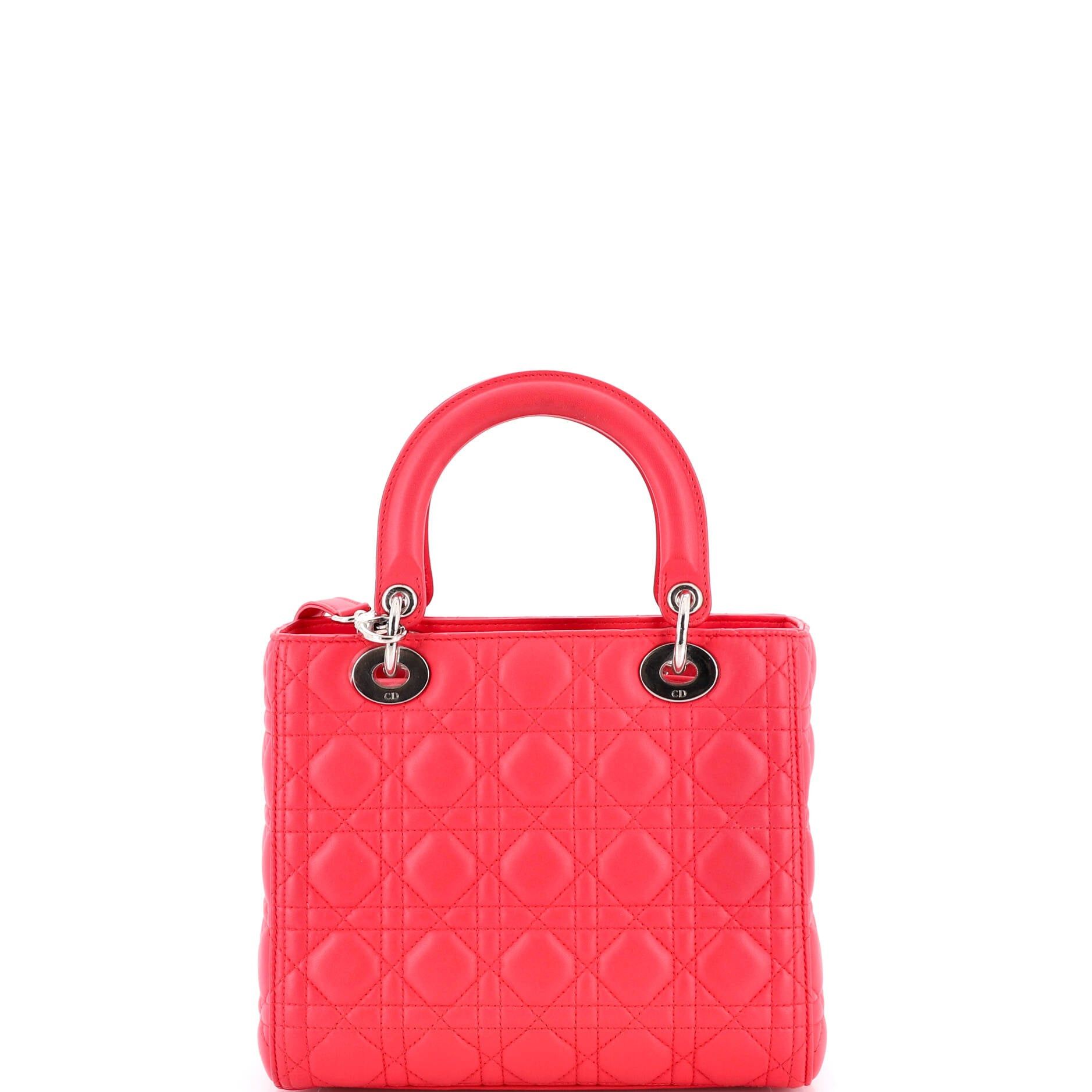 Dior Lady Dior Bag Size ONE SIZE - 3 Thumbnail
