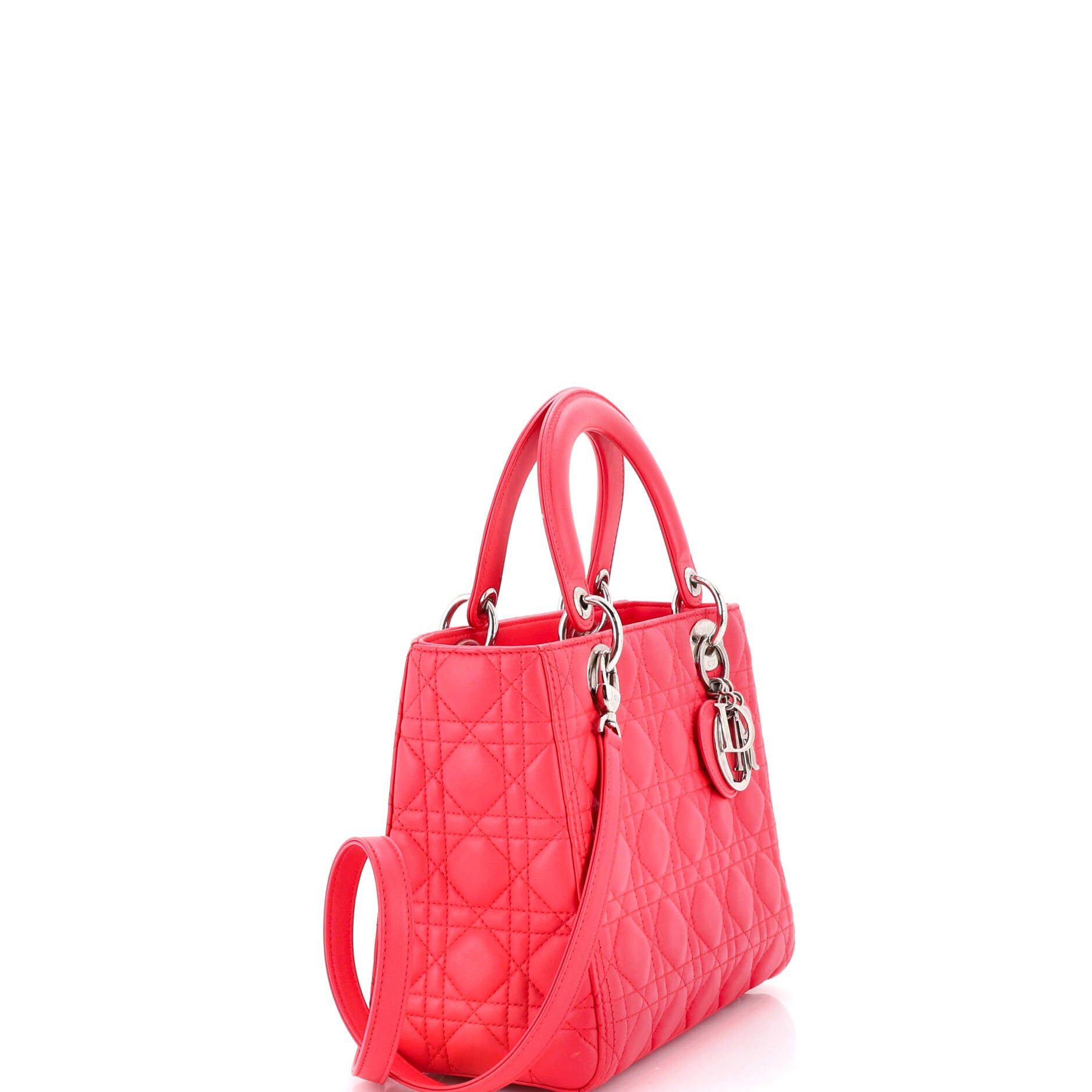 Dior Lady Dior Bag Size ONE SIZE - 2 Thumbnail