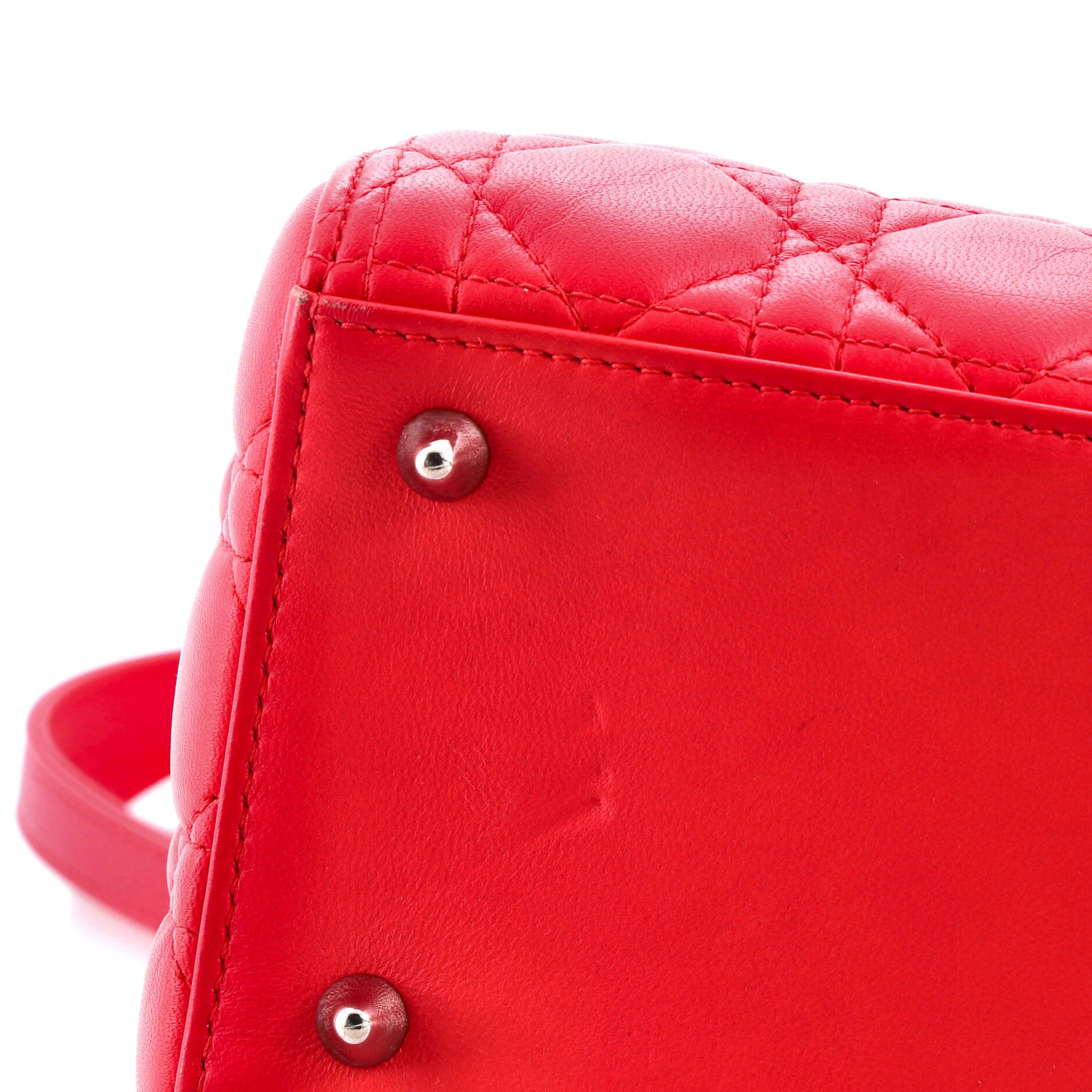 Dior Lady Dior Bag Size ONE SIZE - 7 Thumbnail