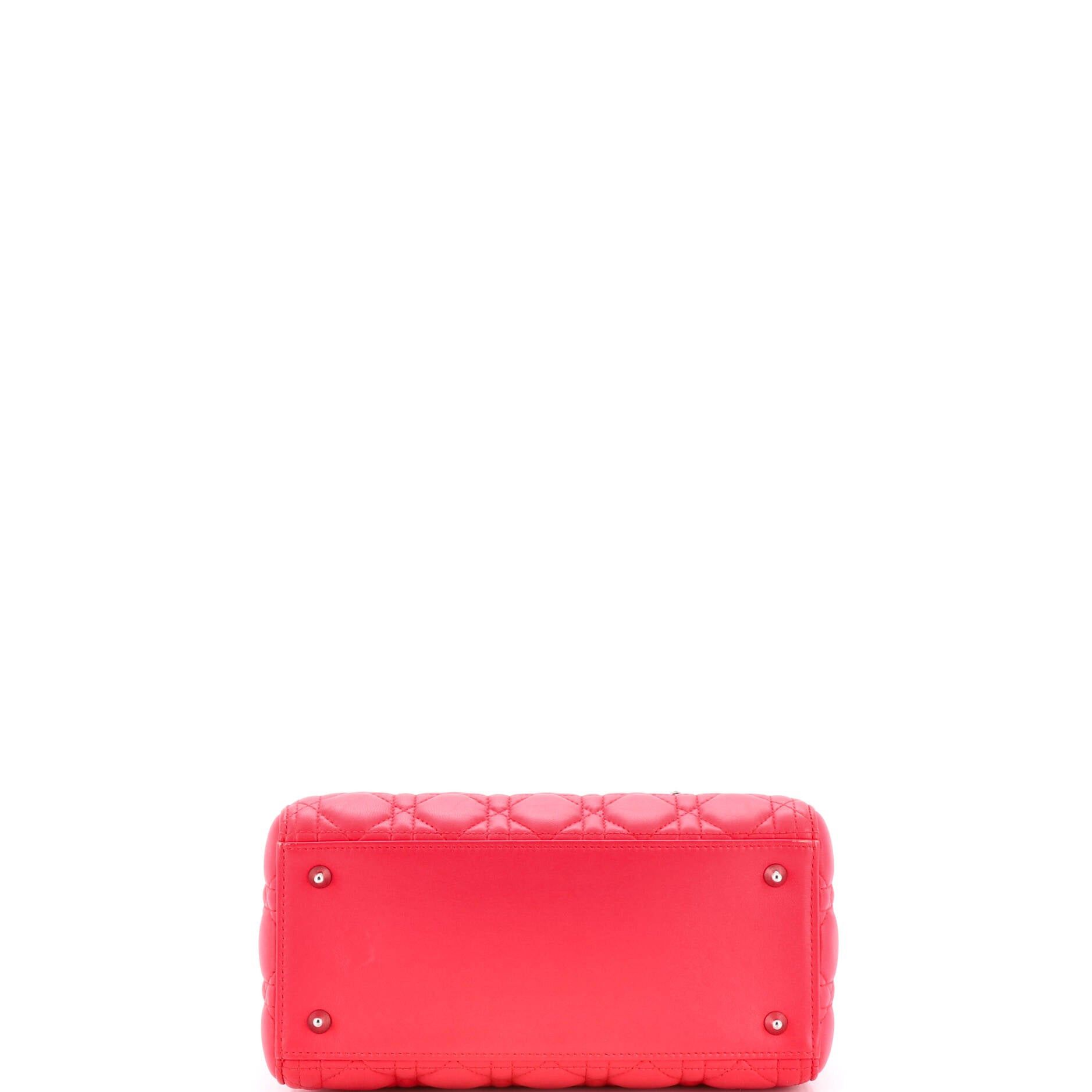 Dior Lady Dior Bag Size ONE SIZE - 4 Thumbnail
