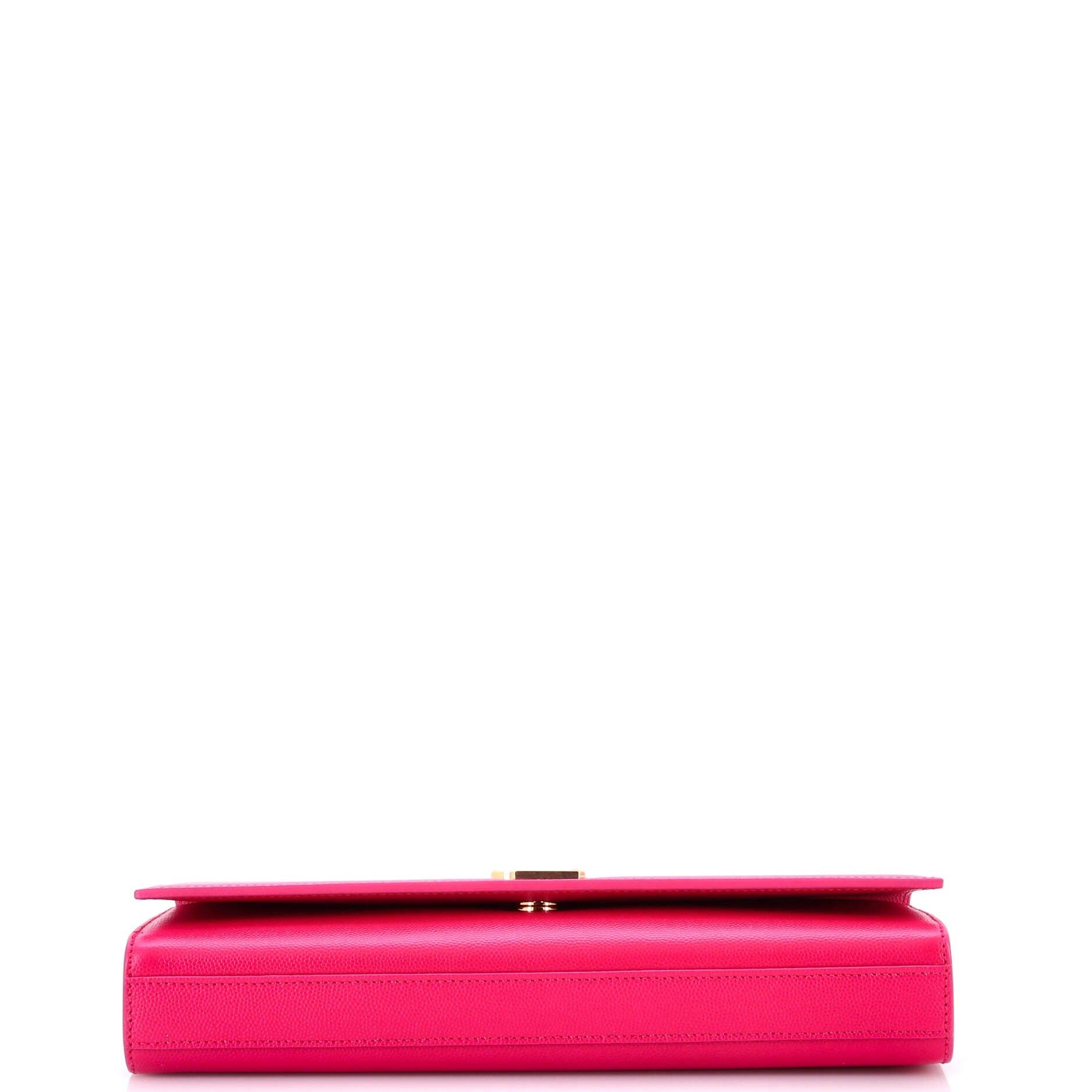 Saint Laurent Paris Classic Monogram Clutch Size ONE SIZE - 4 Thumbnail