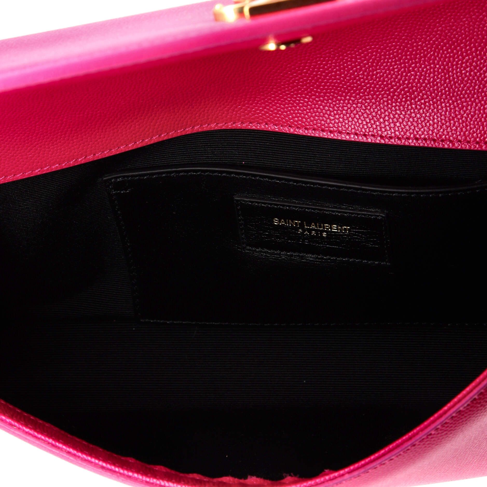 Saint Laurent Paris Classic Monogram Clutch Size ONE SIZE - 5 Thumbnail