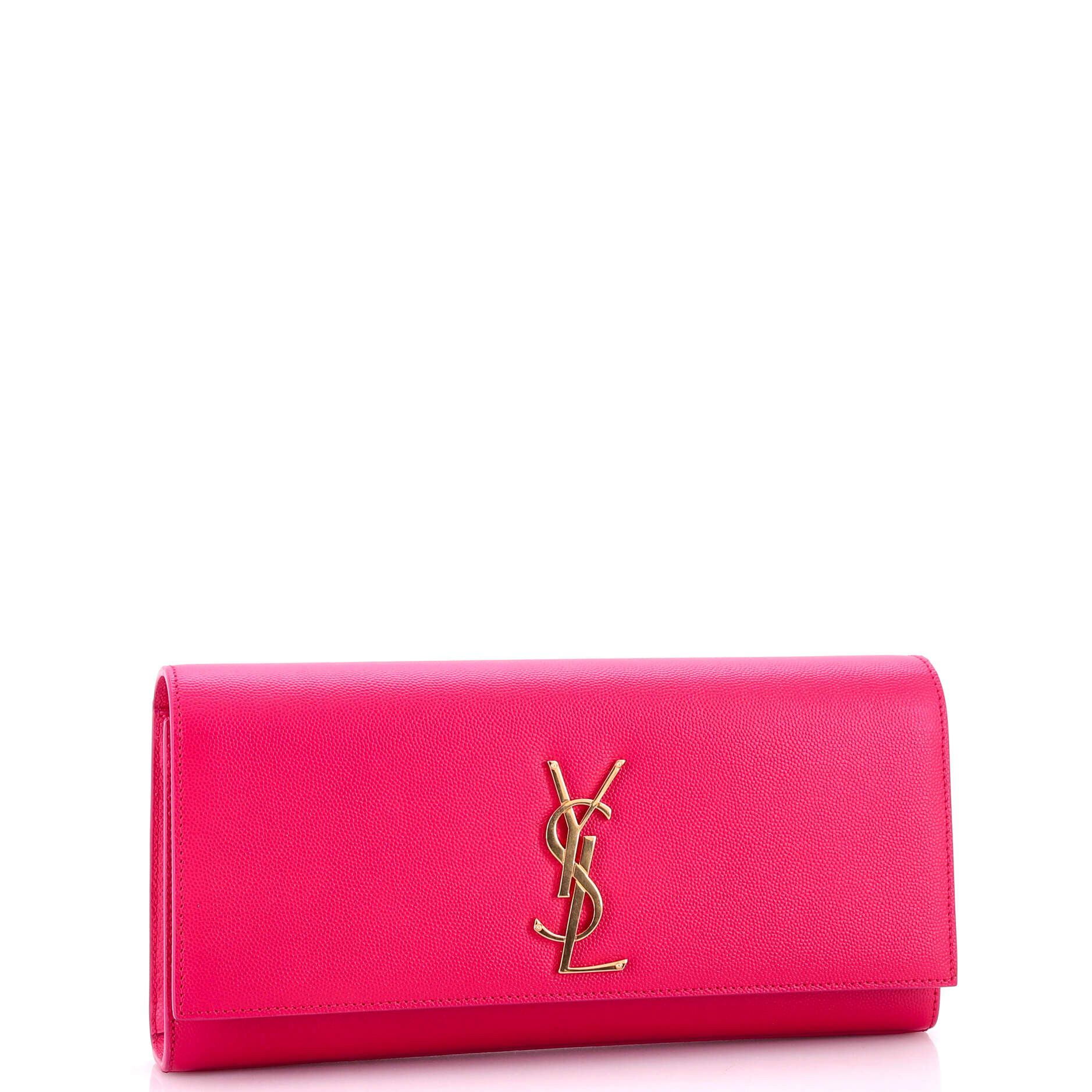 Saint Laurent Paris Classic Monogram Clutch Size ONE SIZE - 2 Thumbnail