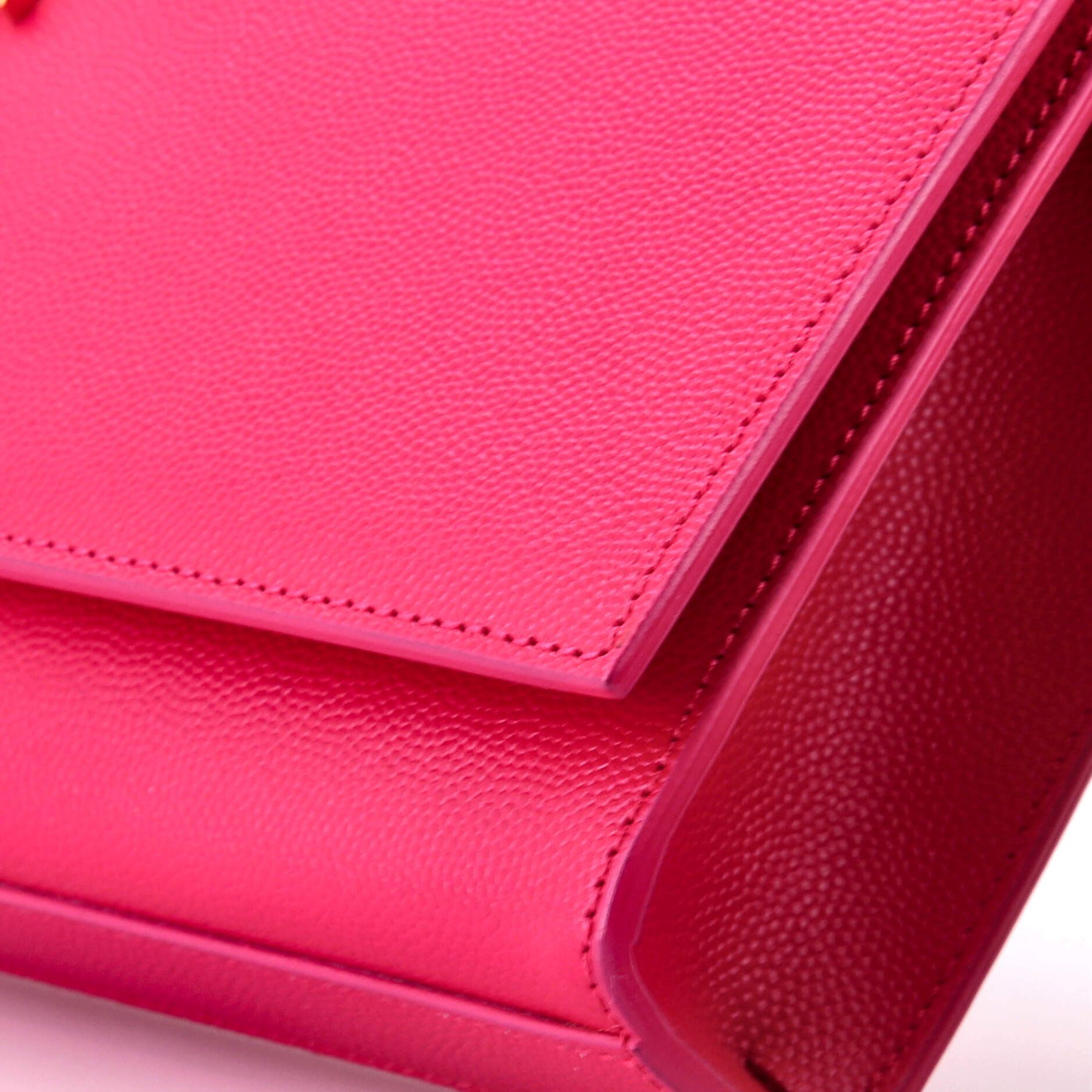 Saint Laurent Paris Classic Monogram Clutch Size ONE SIZE - 6 Thumbnail