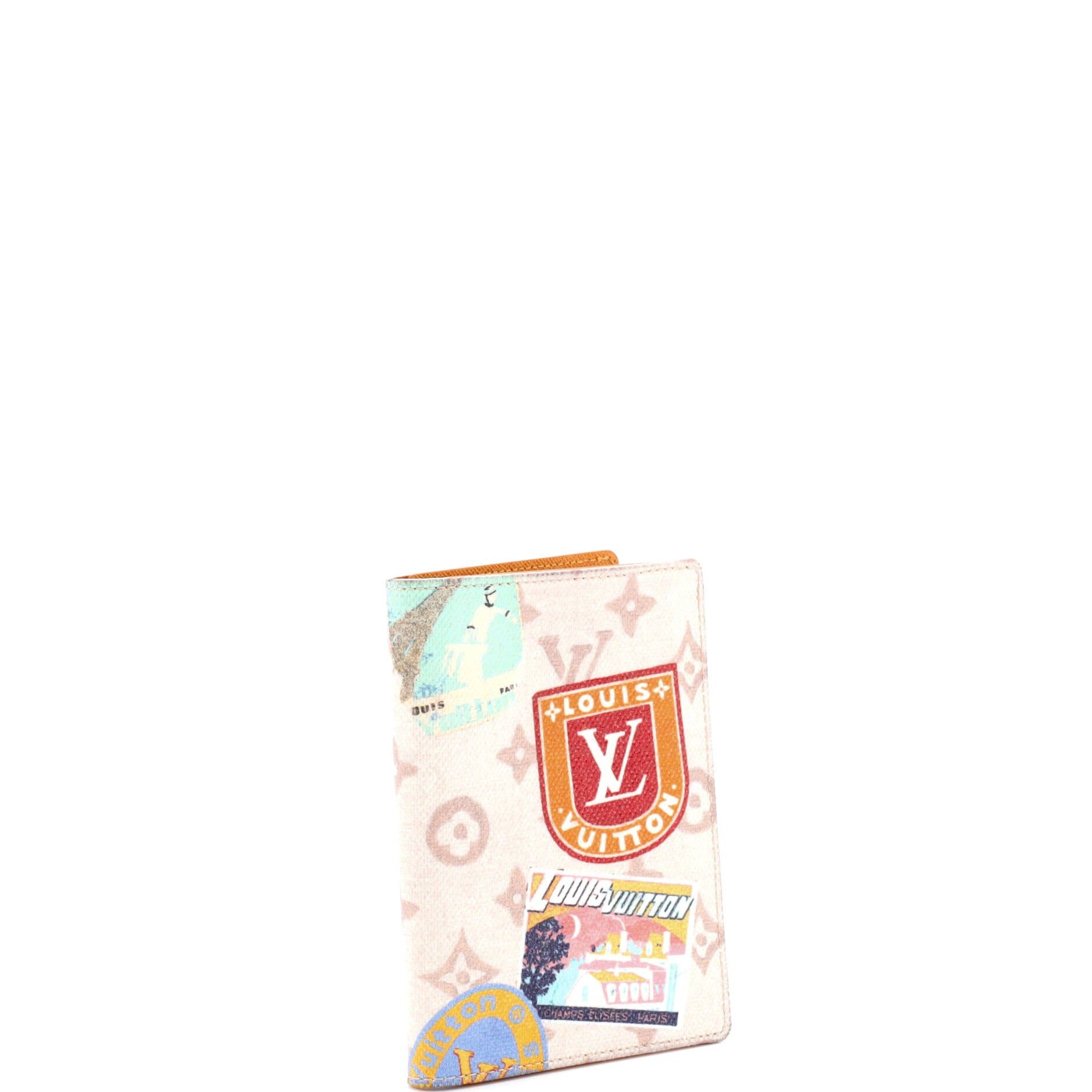 Louis Vuitton Passport Cover Size ONE SIZE - 2 Thumbnail