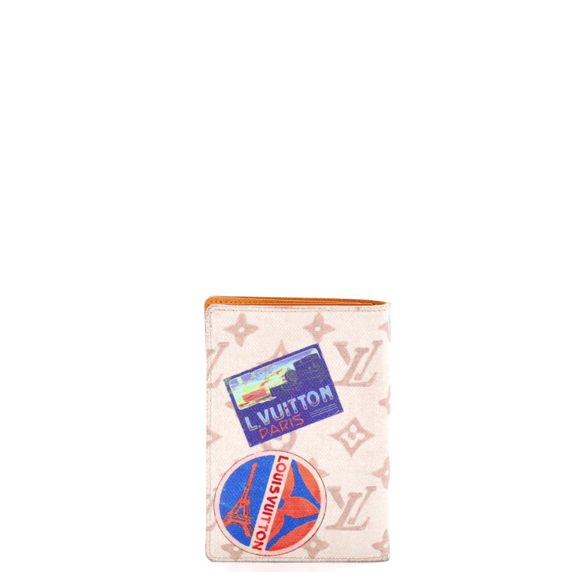 Louis Vuitton Passport Cover Size ONE SIZE - 3 Thumbnail