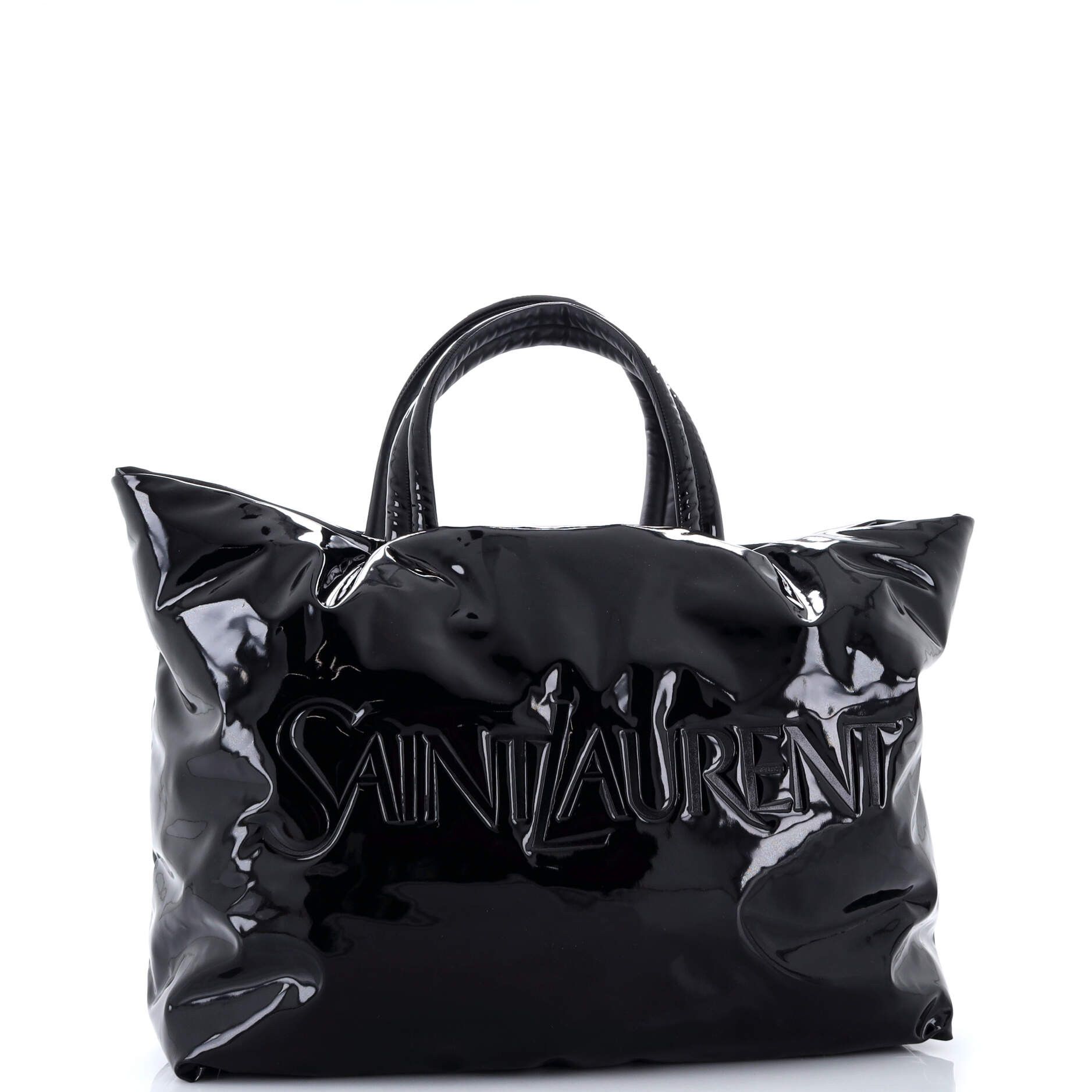 Saint Laurent Paris Logo Tote Size ONE SIZE - 2 Thumbnail