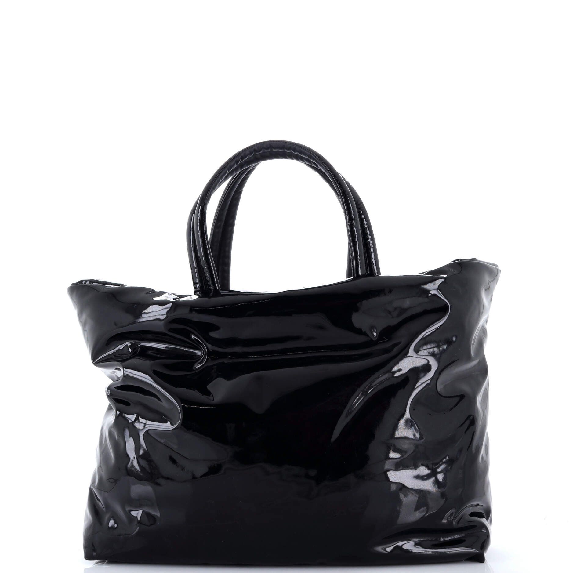 Saint Laurent Paris Logo Tote Size ONE SIZE - 3 Thumbnail
