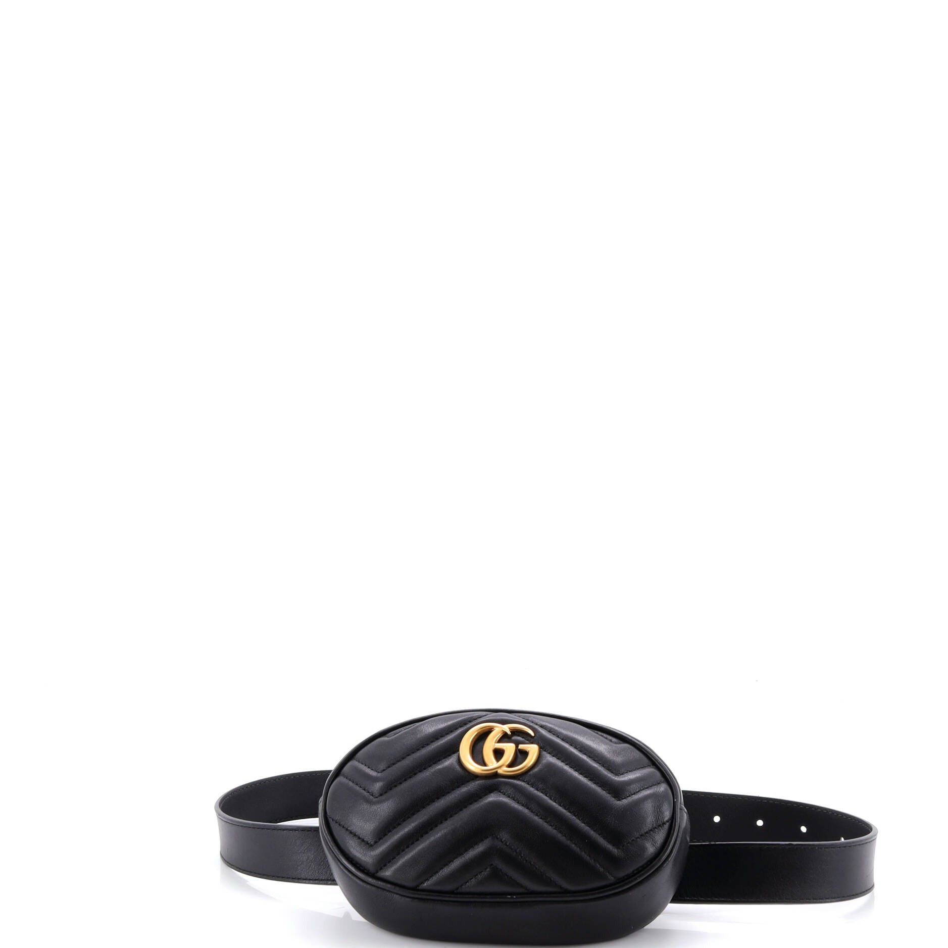 Gucci GG Marmont Belt Bag Size ONE SIZE - 4 Thumbnail