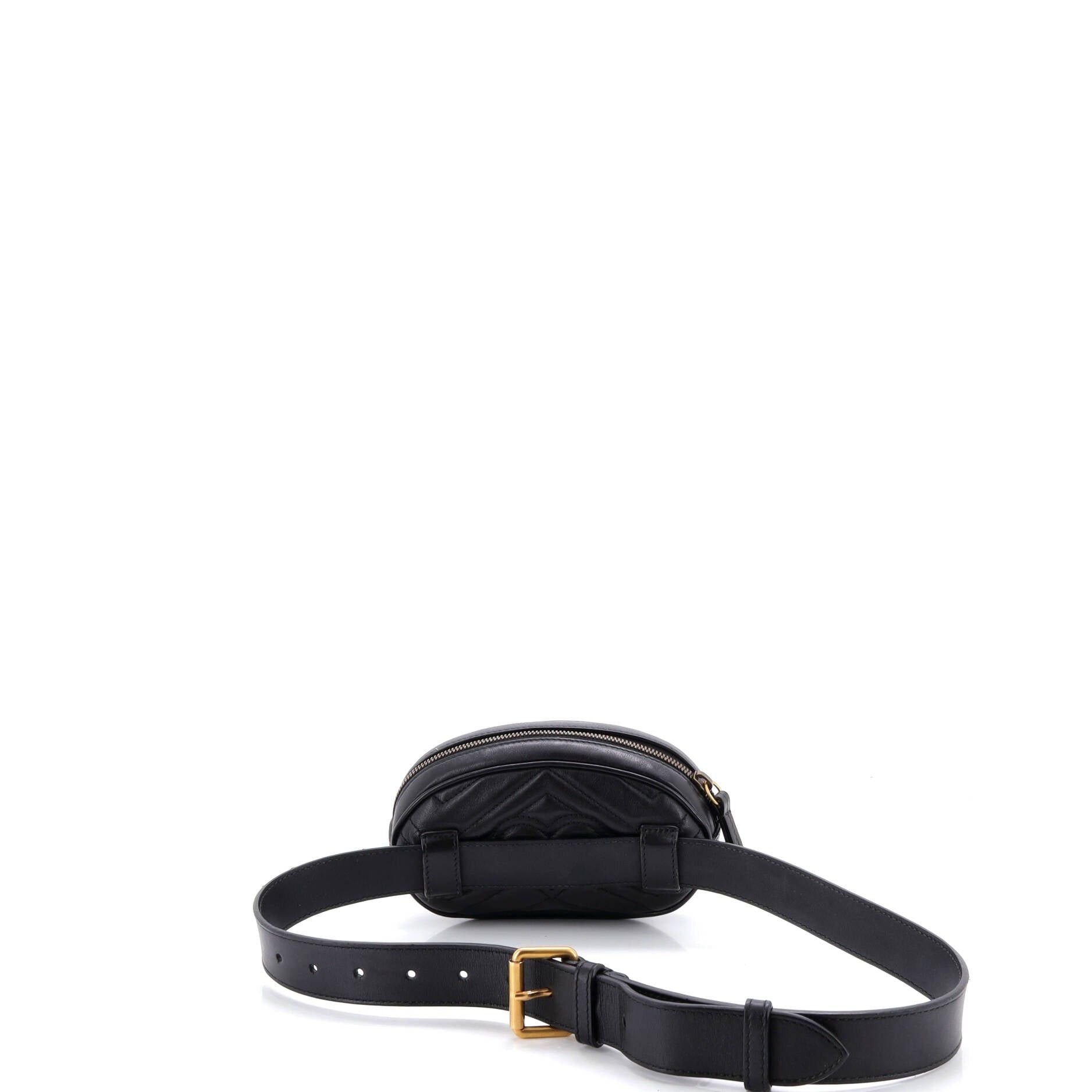 Gucci GG Marmont Belt Bag Size ONE SIZE - 3 Thumbnail