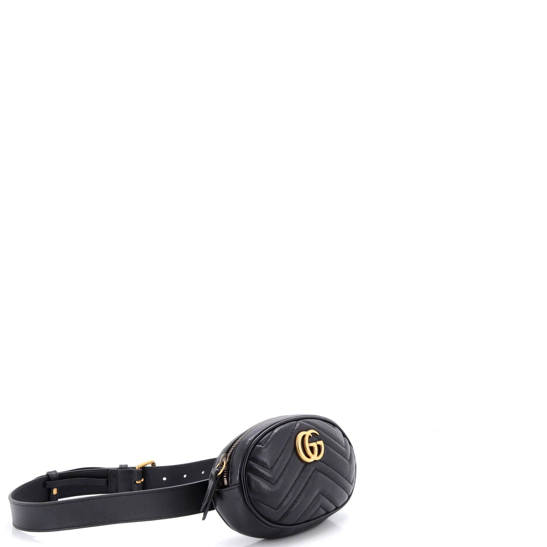 Gucci GG Marmont Belt Bag Size ONE SIZE - 2 Thumbnail