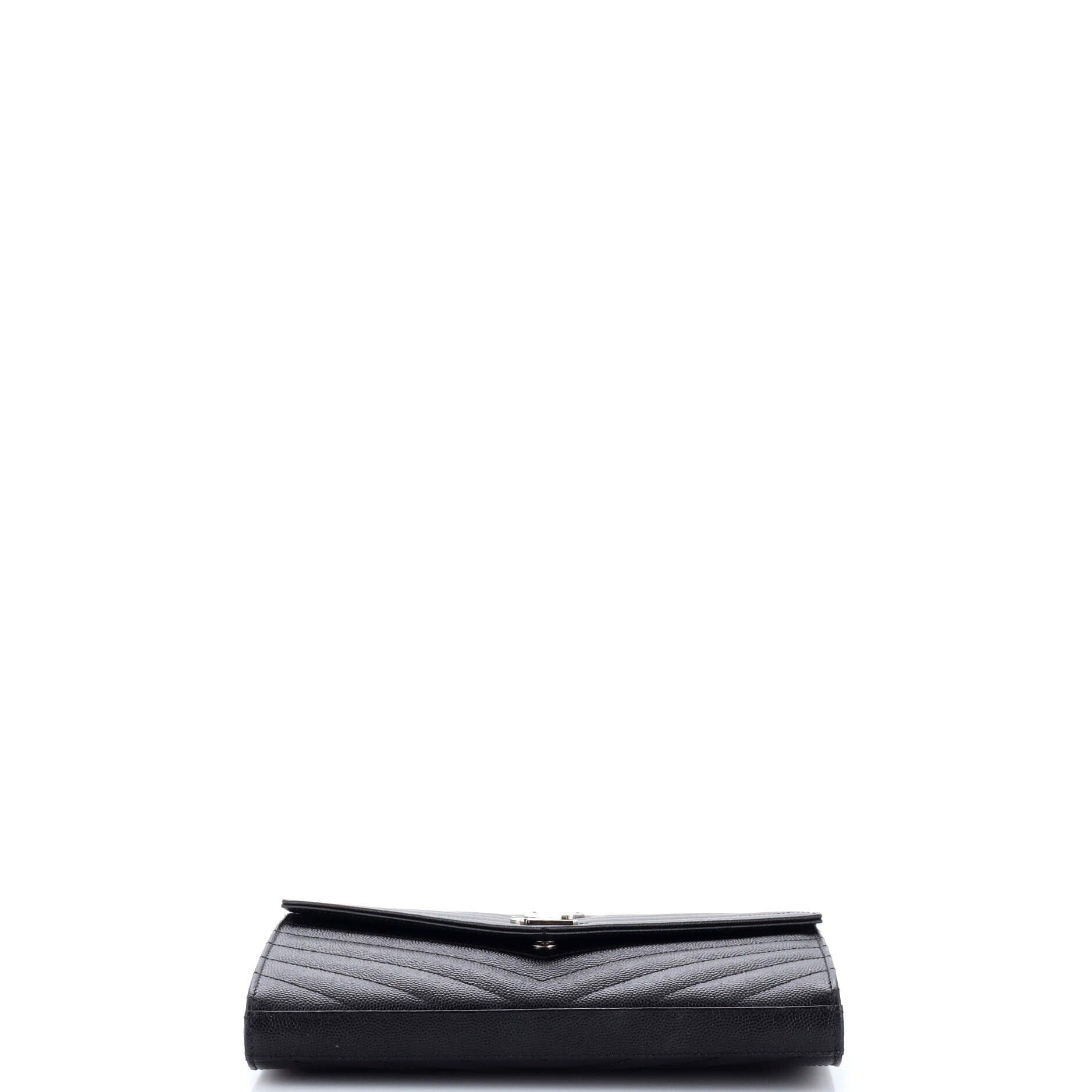 Saint Laurent Paris Classic Monogram Wallet on Chain Size ONE SIZE - 4 Thumbnail