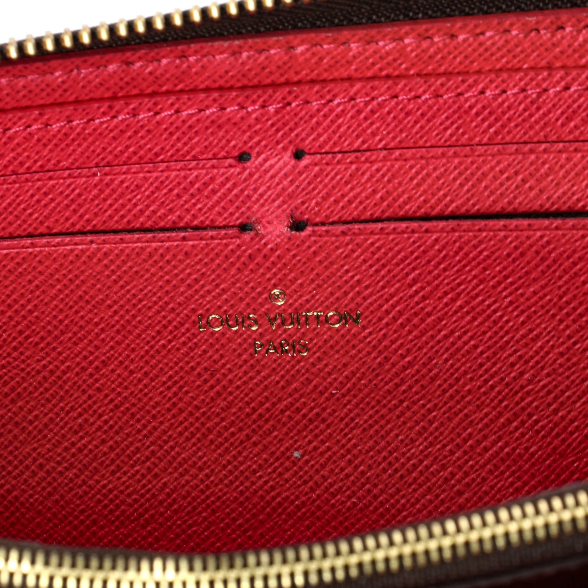 Louis Vuitton Clemence Wallet Size ONE SIZE - 7 Thumbnail