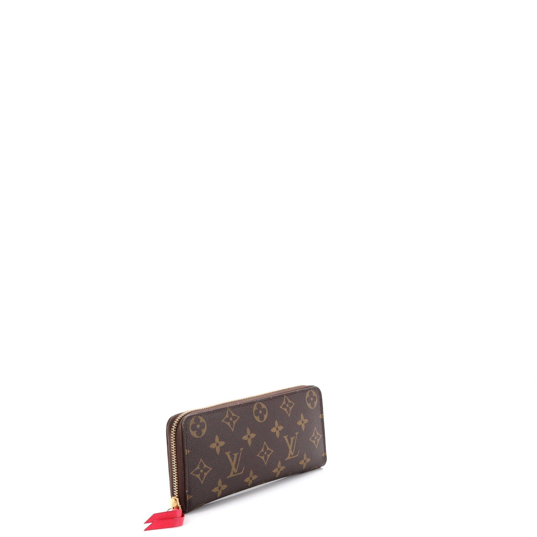 Louis Vuitton Clemence Wallet Size ONE SIZE - 2 Thumbnail