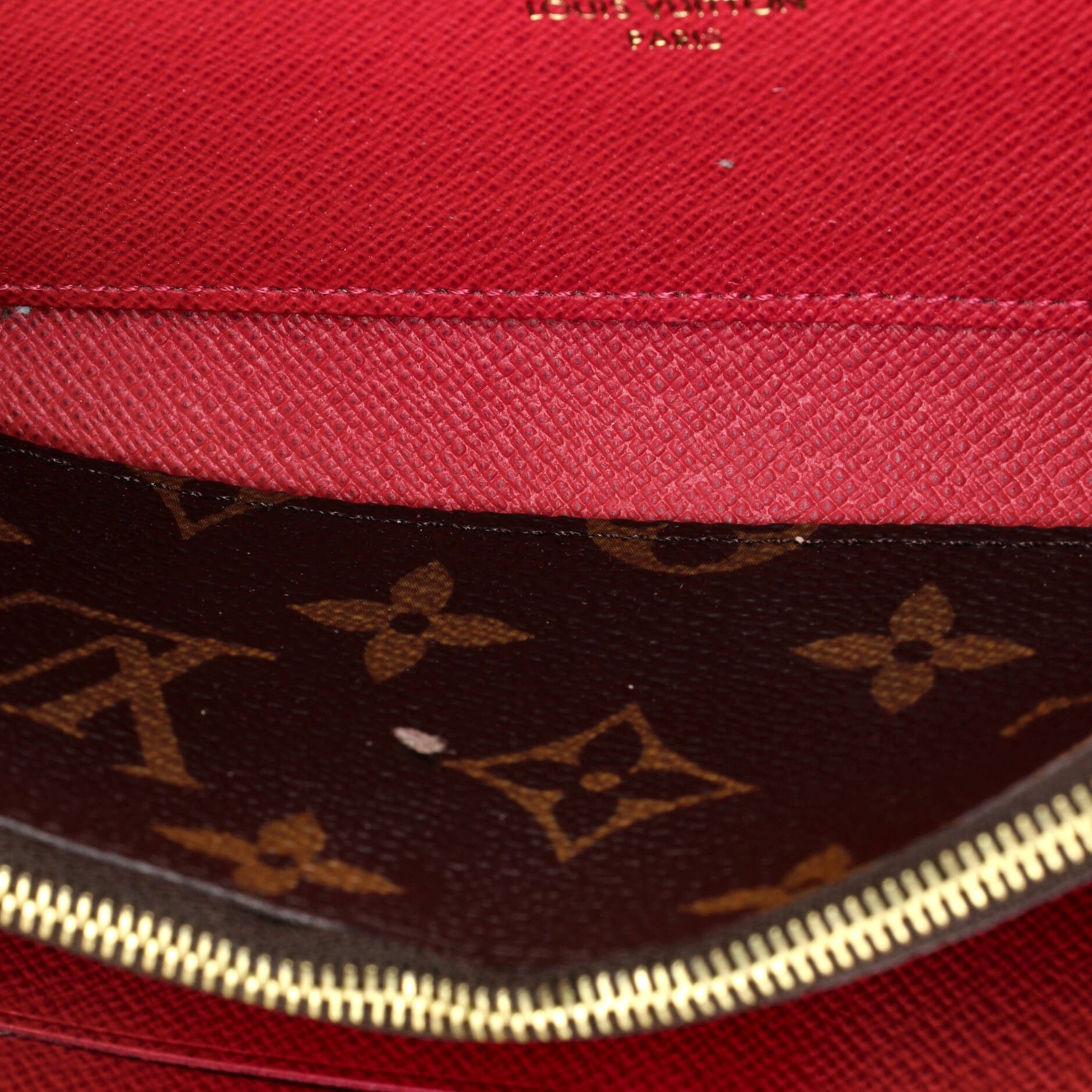 Louis Vuitton Clemence Wallet Size ONE SIZE - 5 Thumbnail