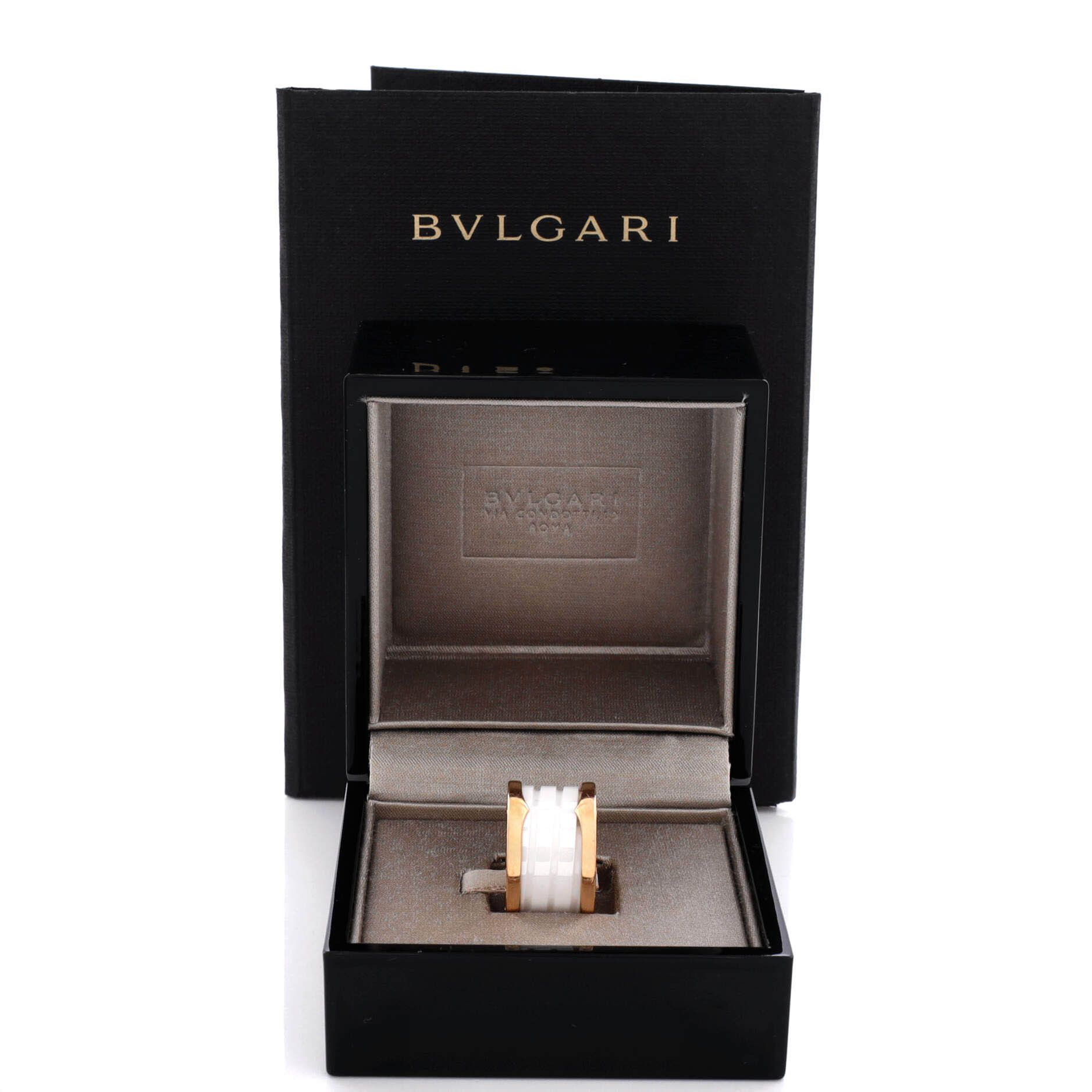 Bvlgari B.Zero1 Three Band Ring Size ONE SIZE - 2 Thumbnail