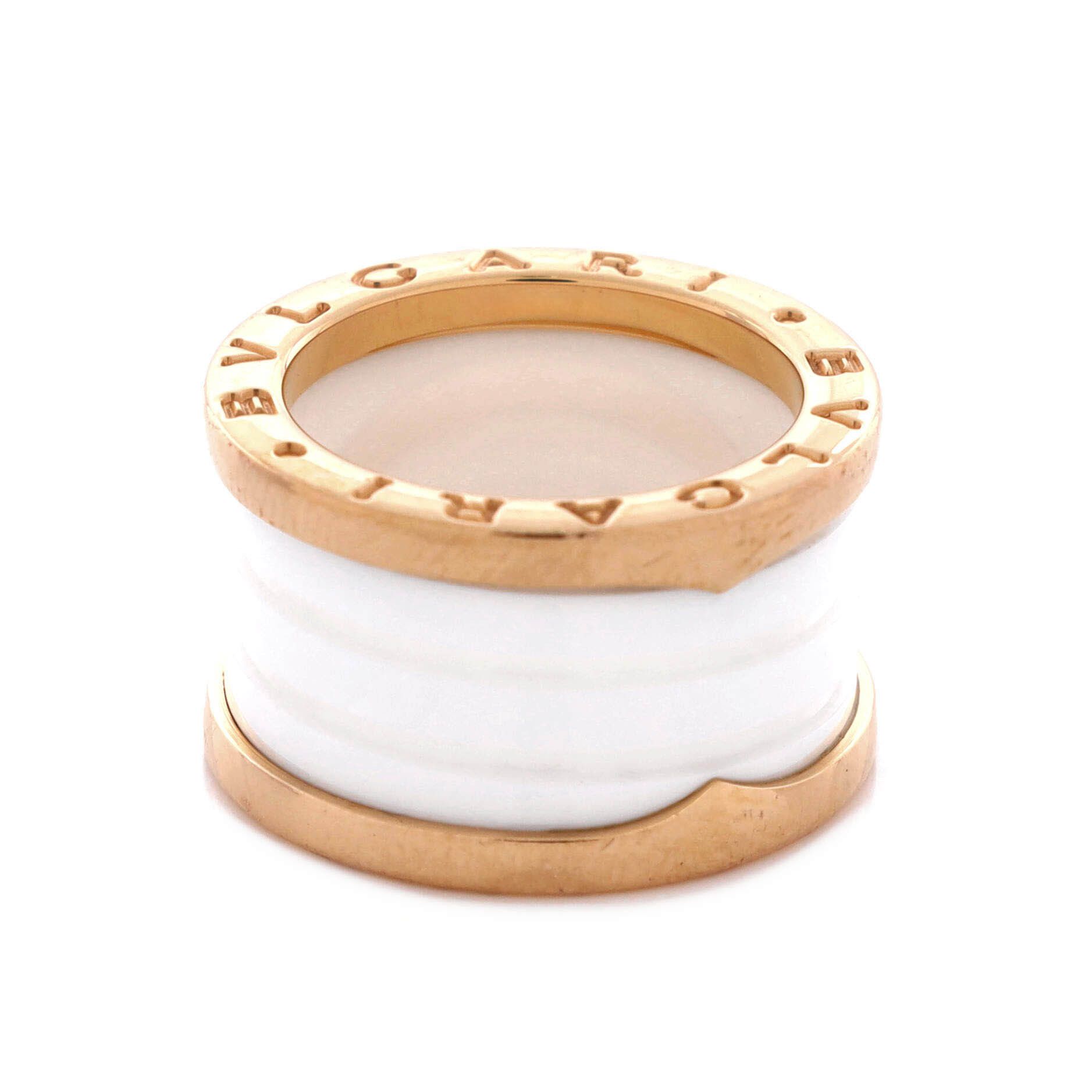 Bvlgari B.Zero1 Three Band Ring Size ONE SIZE - 3 Thumbnail