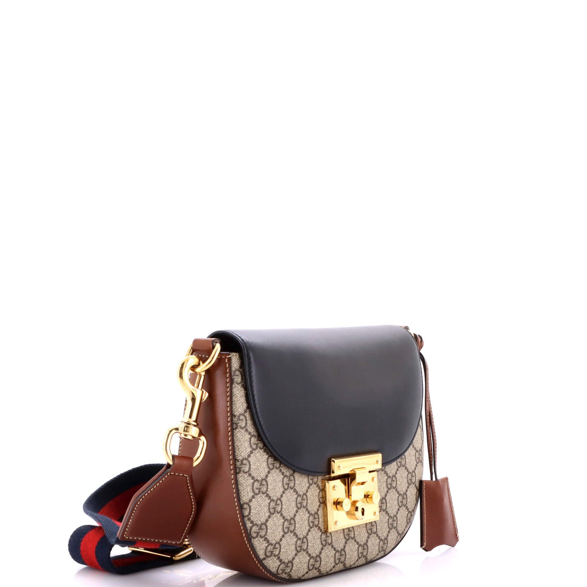 Gucci Padlock Saddle Shoulder Bag Size ONE SIZE - 2 Thumbnail