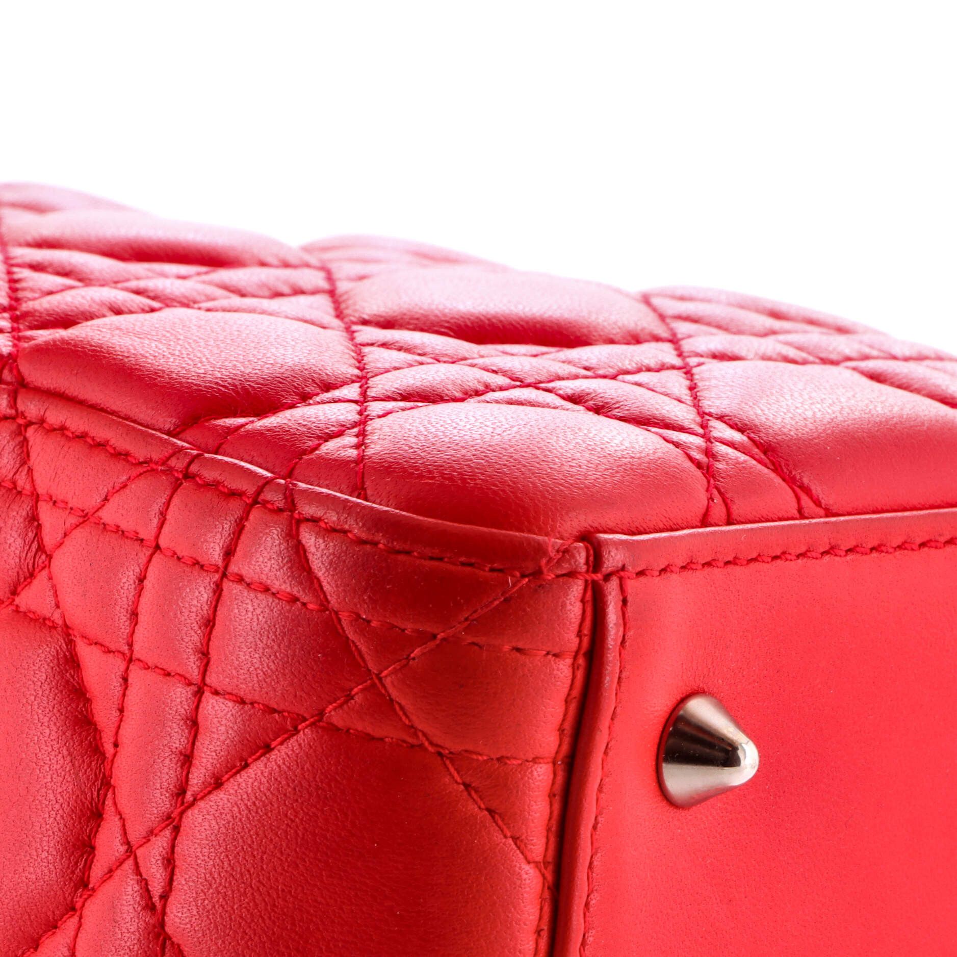Dior Lady Dior Bag Size ONE SIZE - 7 Thumbnail