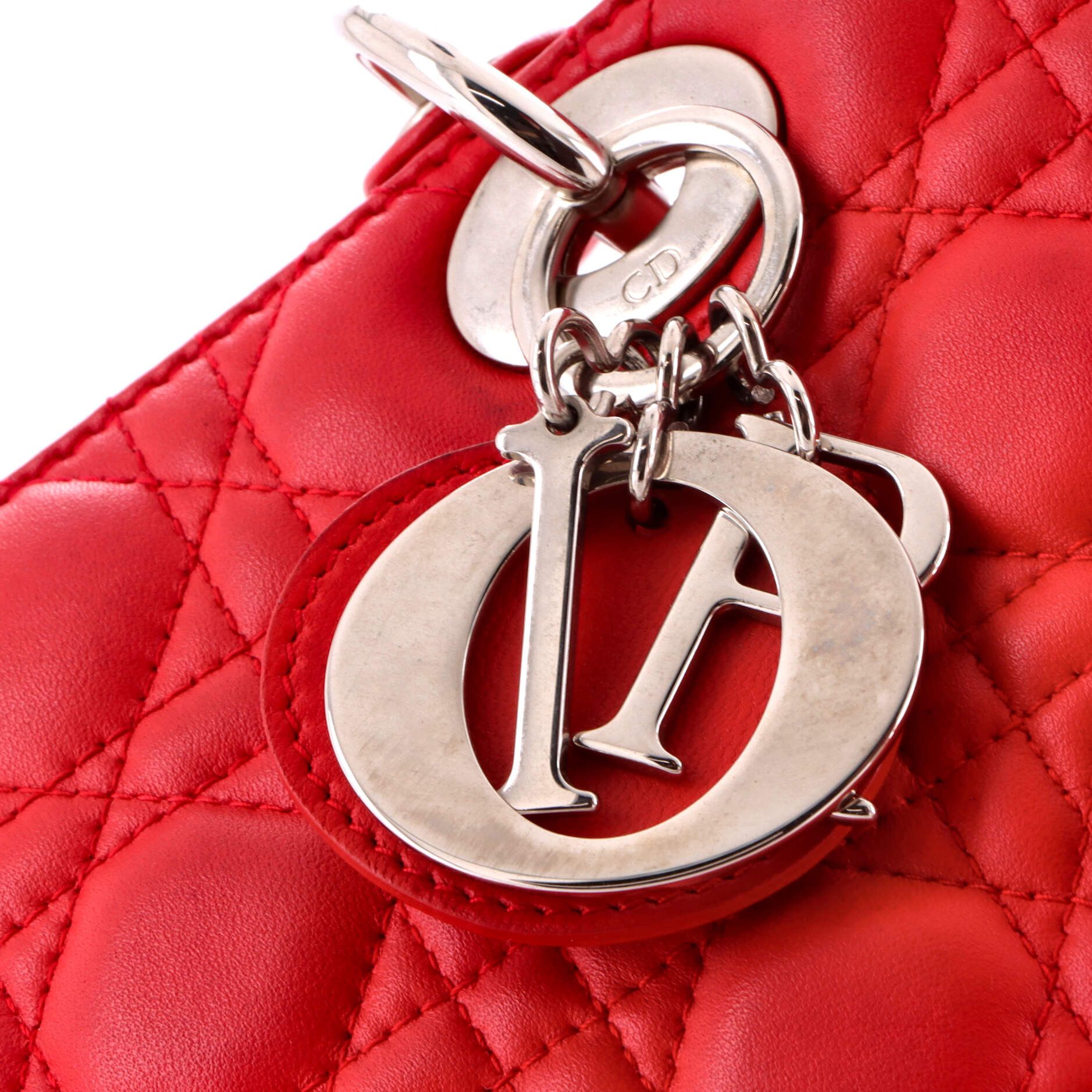 Dior Lady Dior Bag Size ONE SIZE - 6 Thumbnail