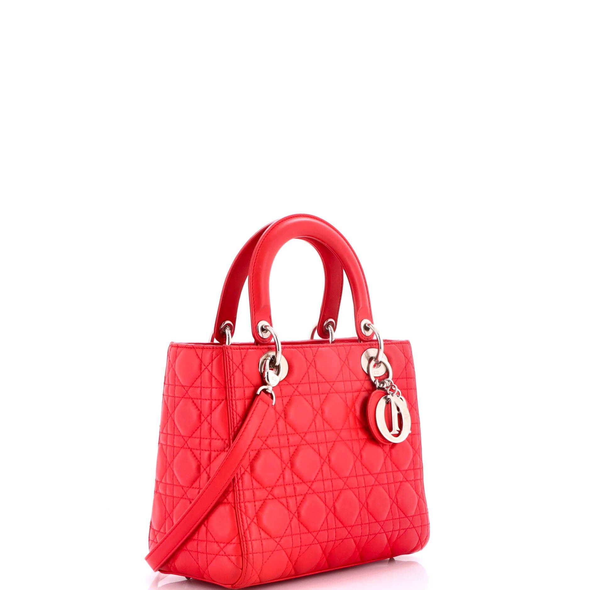 Dior Lady Dior Bag Size ONE SIZE - 2 Thumbnail