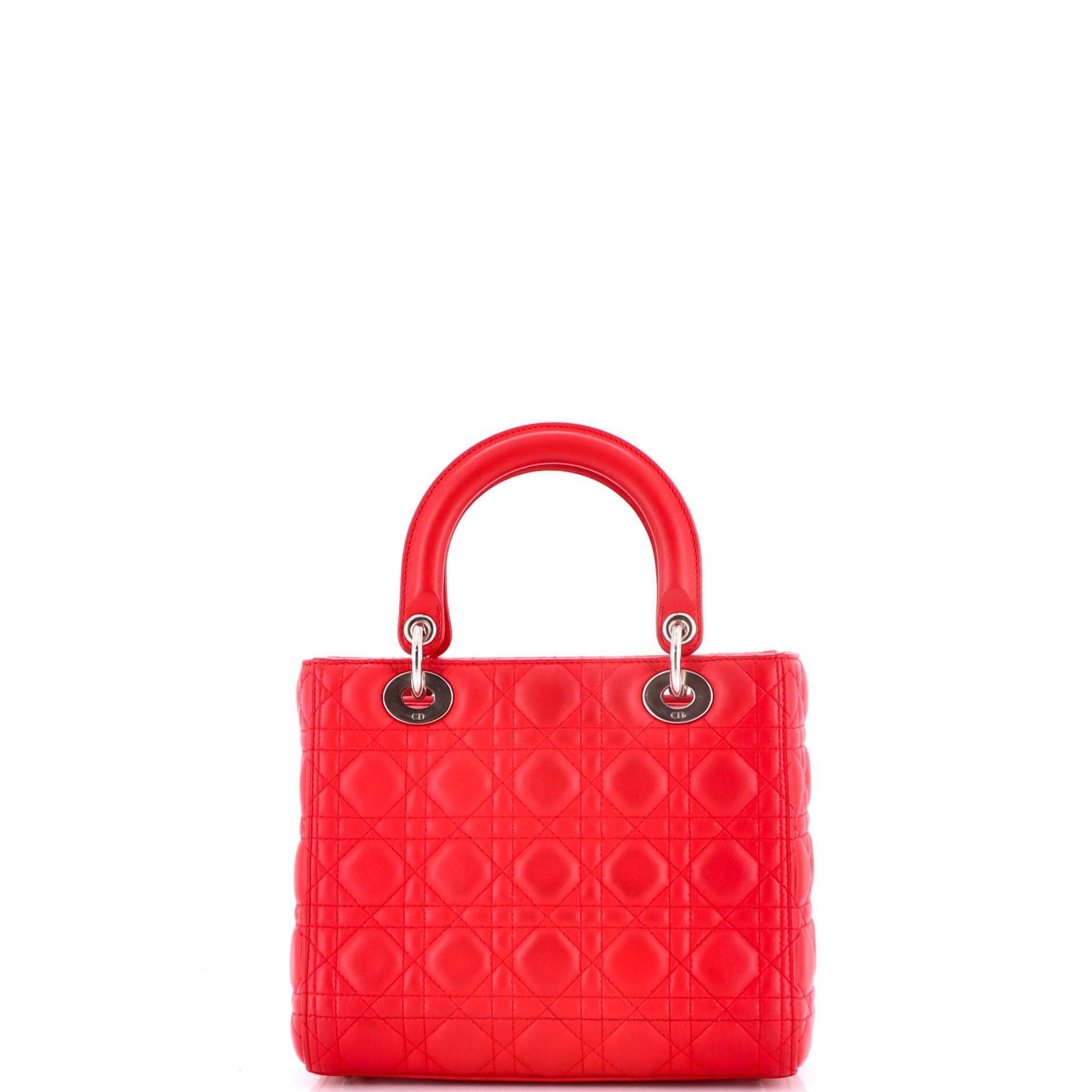 Dior Lady Dior Bag Size ONE SIZE - 3 Thumbnail