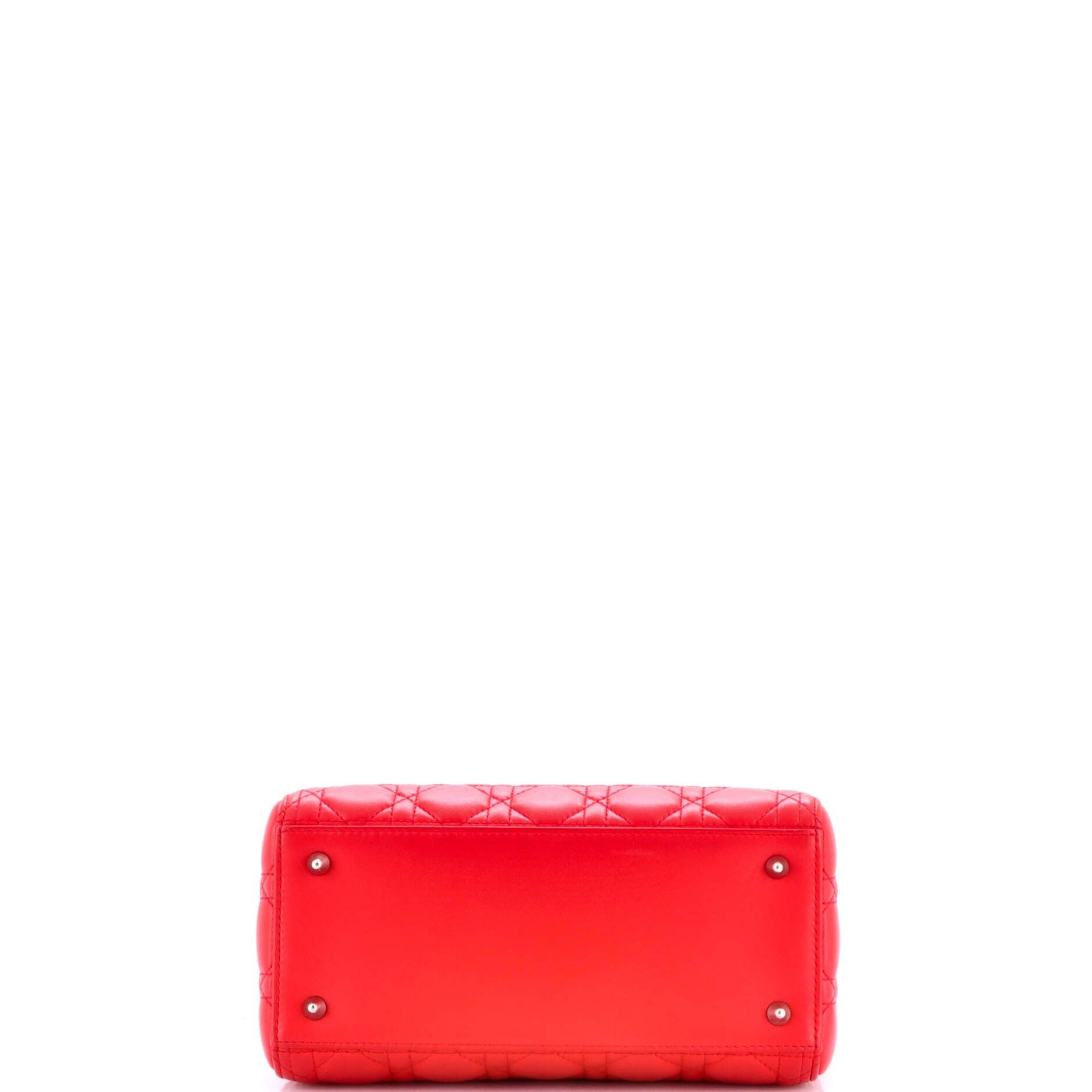 Dior Lady Dior Bag Size ONE SIZE - 4 Thumbnail