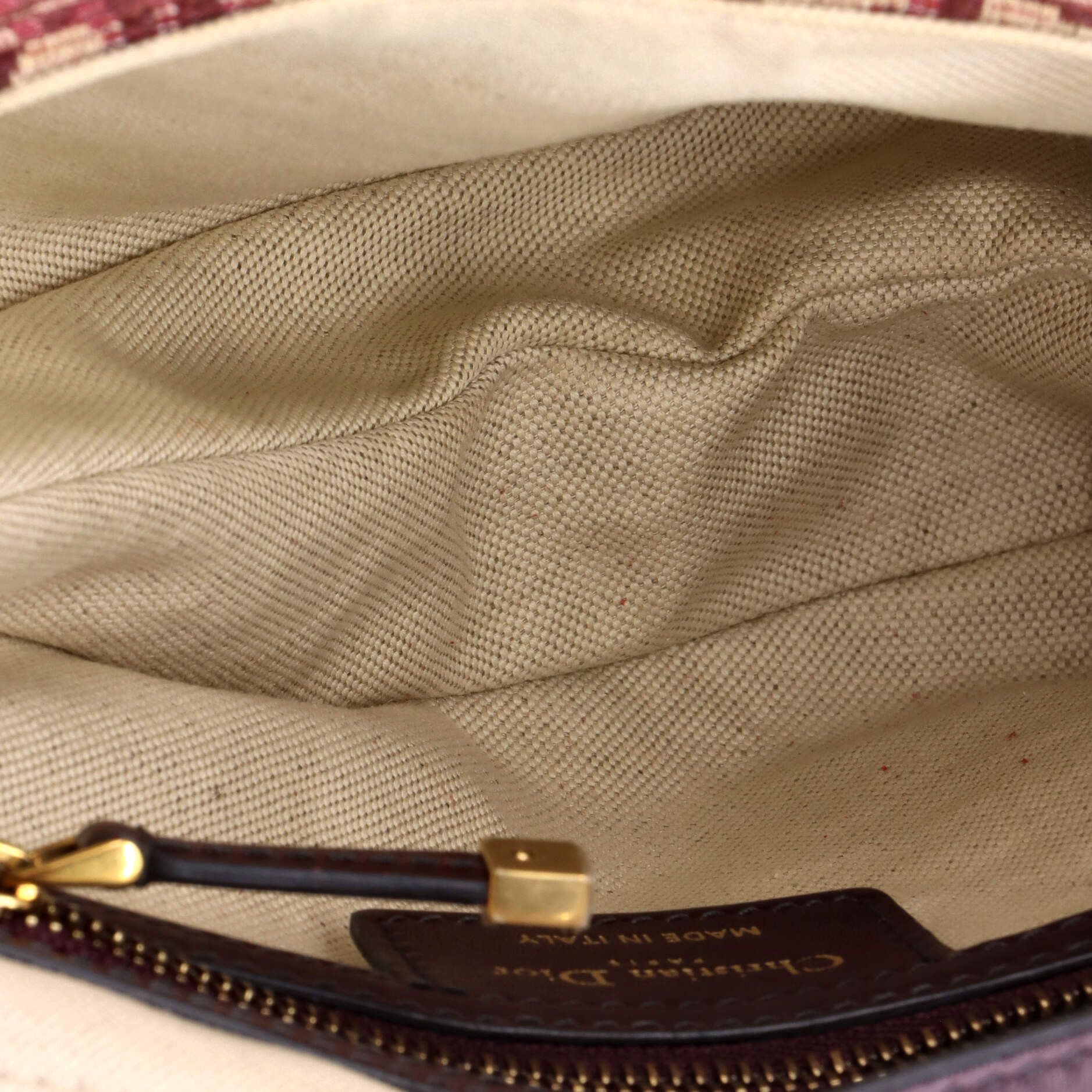 Dior Saddle Handbag Size ONE SIZE - 5 Thumbnail