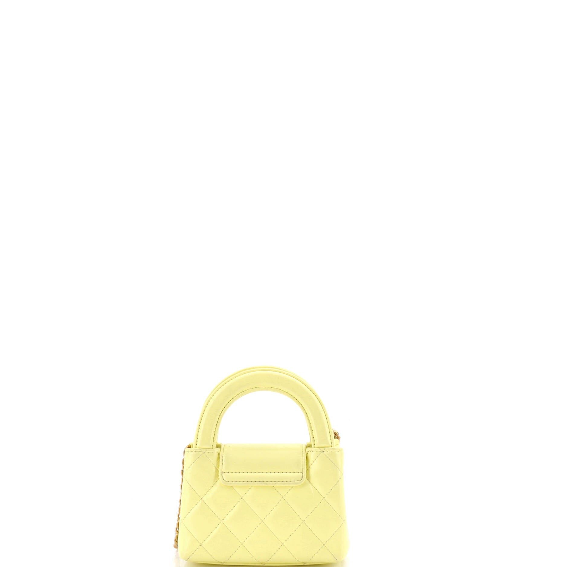 Chanel Kelly Top Handle Shopping Bag Size ONE SIZE - 3 Thumbnail