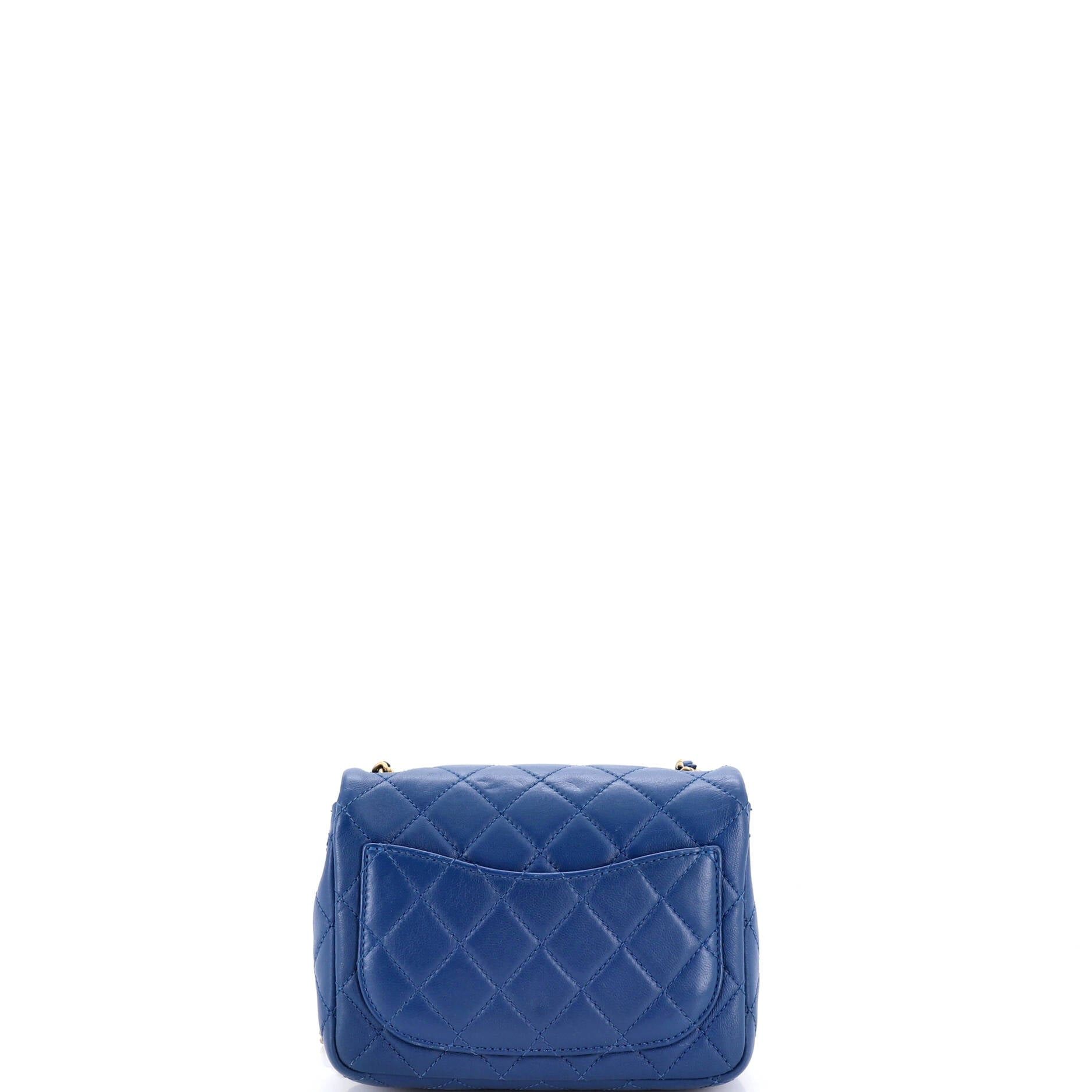 Chanel Pearl Crush Square Flap Bag Size ONE SIZE - 4 Thumbnail