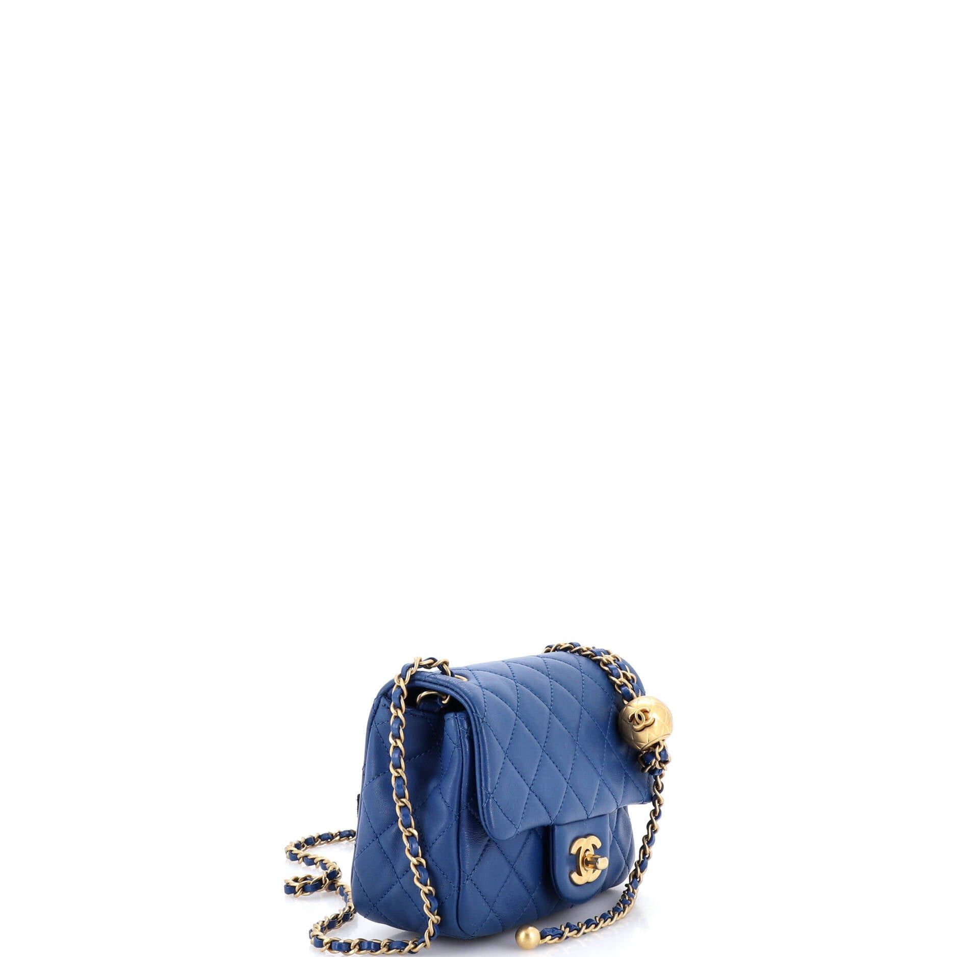 Chanel Pearl Crush Square Flap Bag Size ONE SIZE - 3 Thumbnail