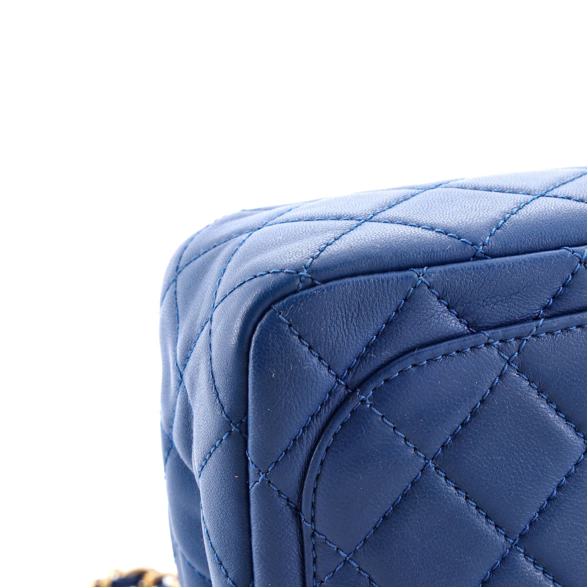 Chanel Pearl Crush Square Flap Bag Size ONE SIZE - 8 Thumbnail