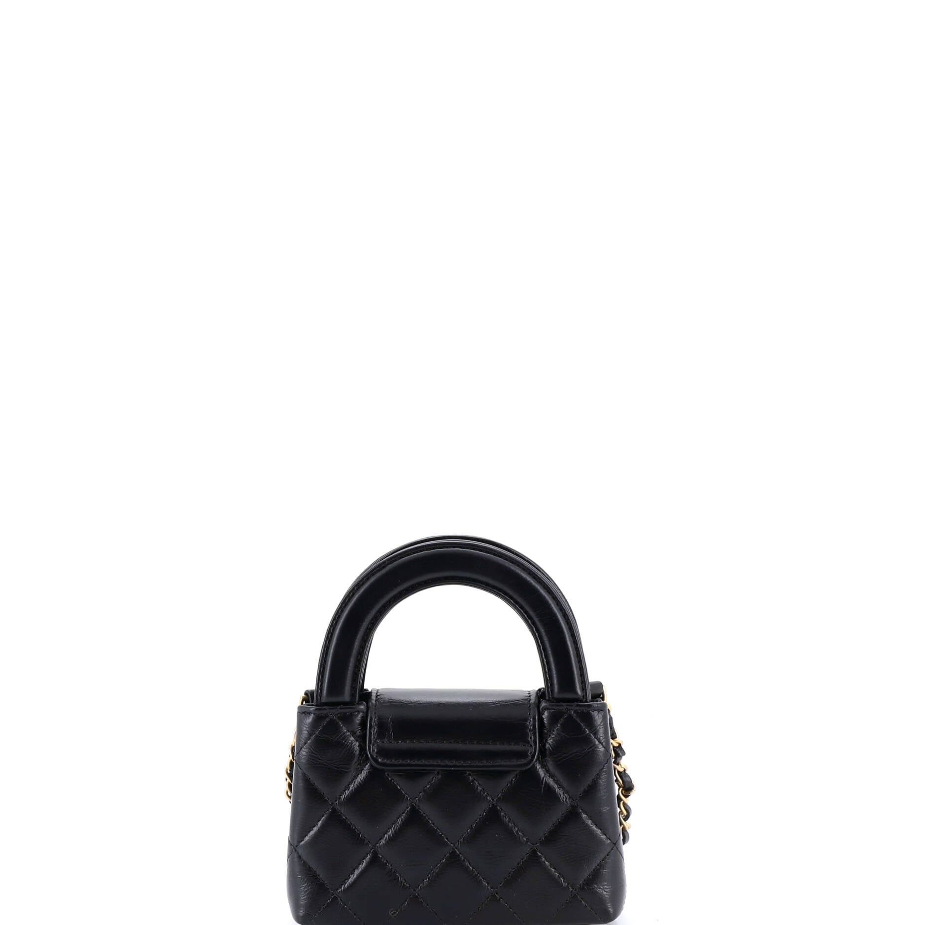 Chanel Kelly Top Handle Shopping Bag Size ONE SIZE - 3 Thumbnail