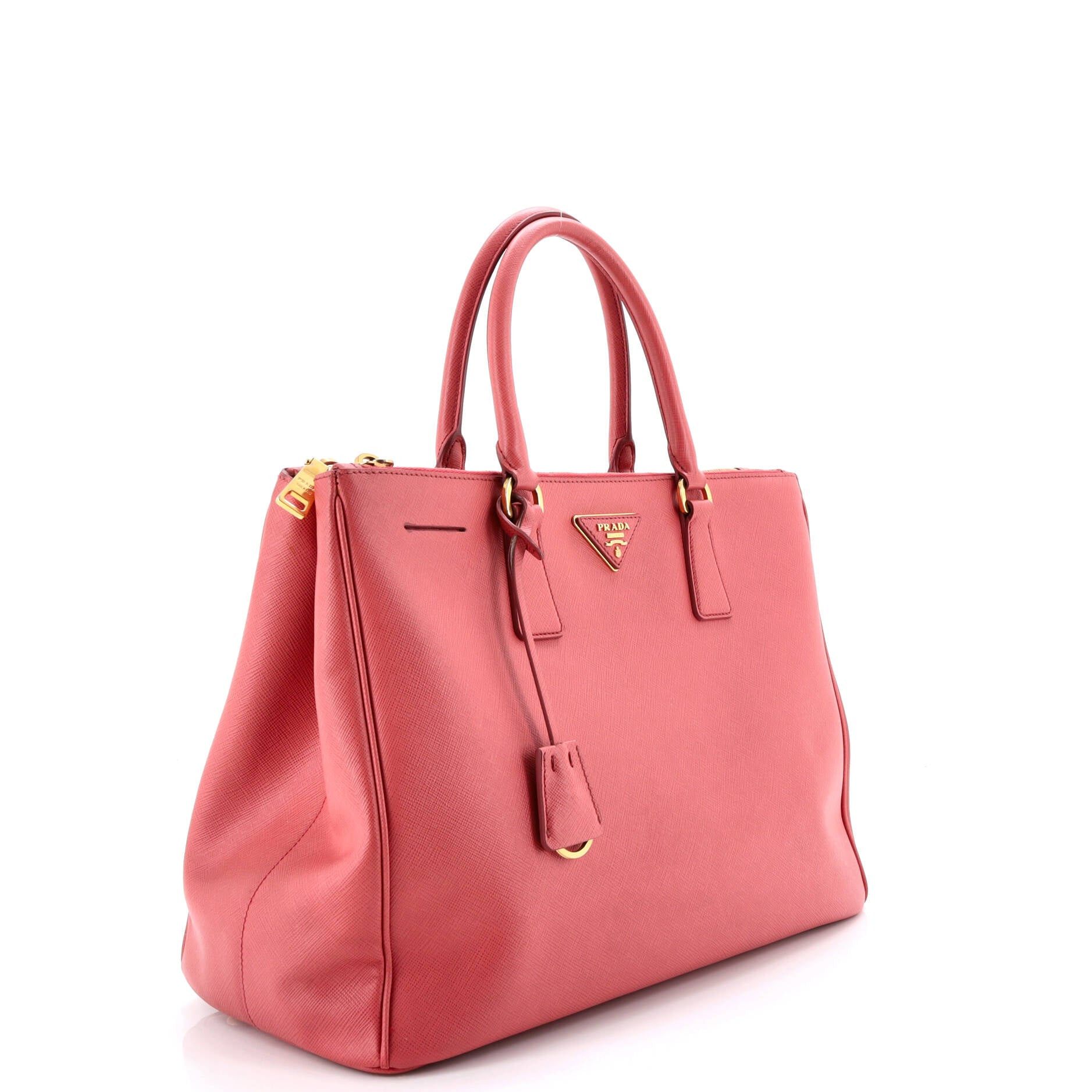 Prada Double Zip Lux Tote Size ONE SIZE - 2 Thumbnail